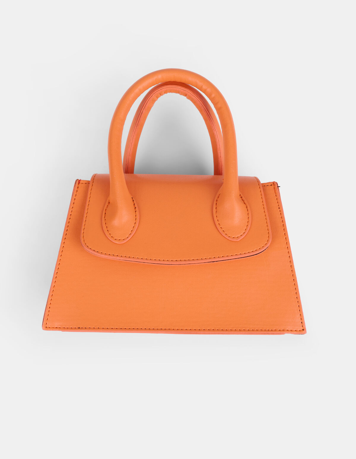 Small Handle Tas Oranje ACCESSOIRES SHOEBY