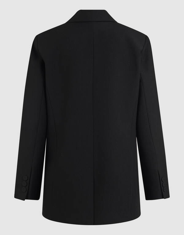 Flower Blazer Zwart By Mieke SHOEBY WOMEN
