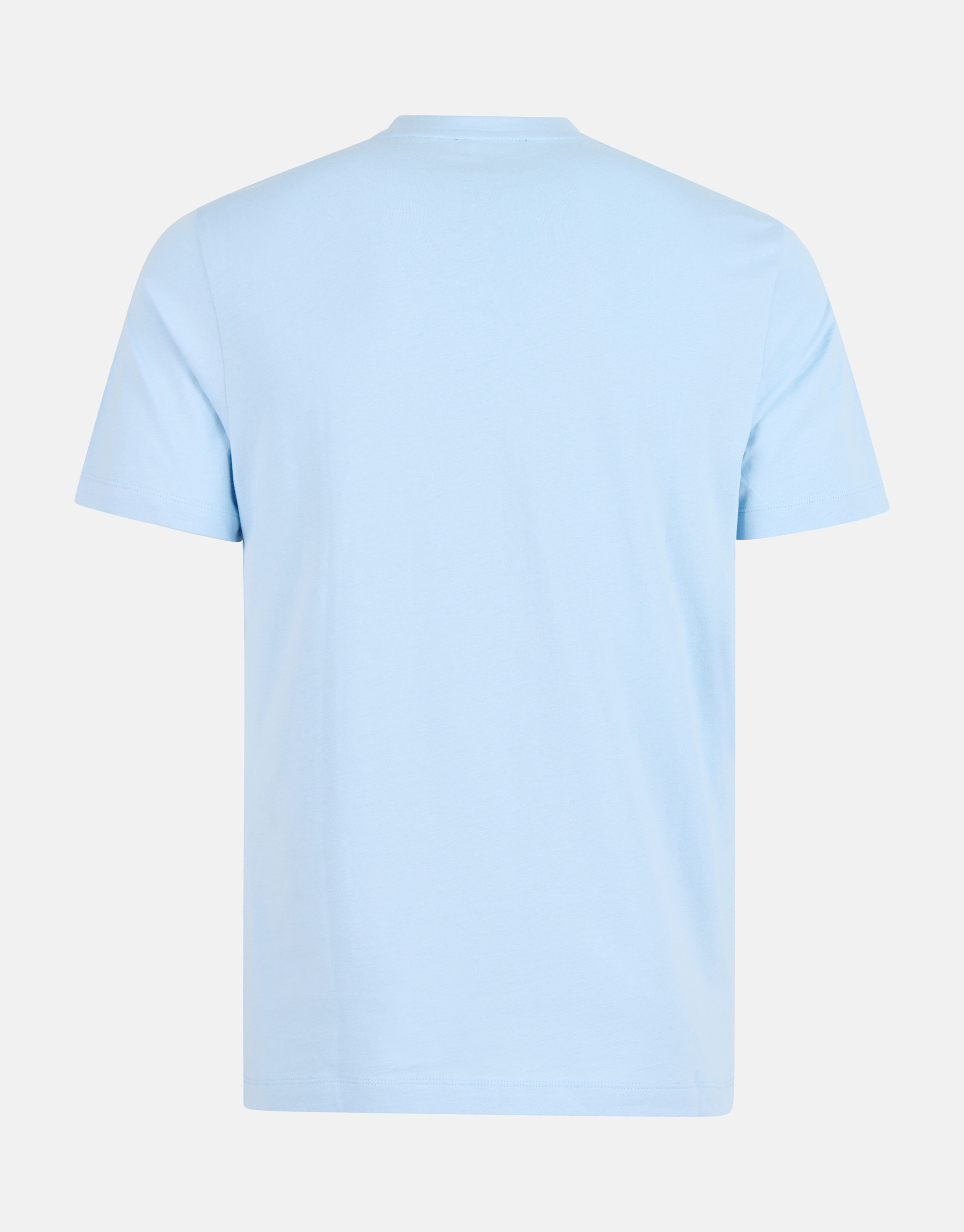 Artwork T-shirt Lichtblauw SHOEBY MEN