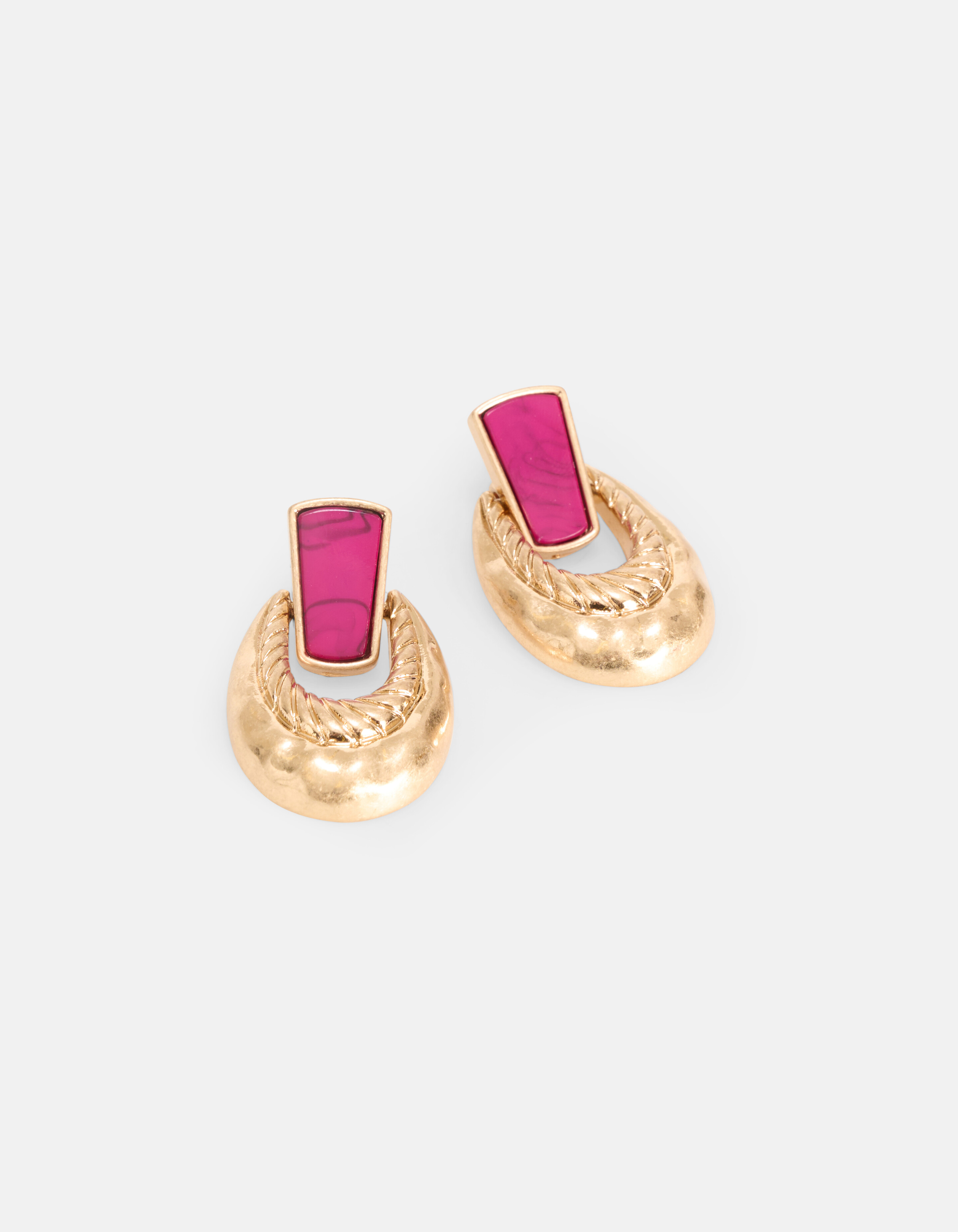 Bordeaux Oorbellen SHOEBY ACCESSOIRES