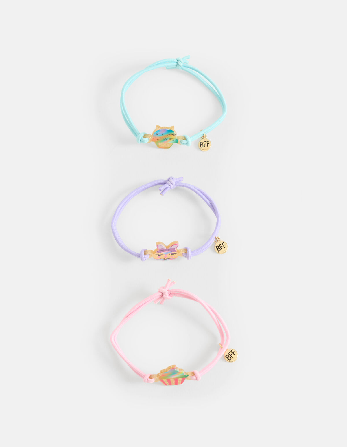 BFF Cupcake Armbanden Set SHOEBY ACCESSOIRES