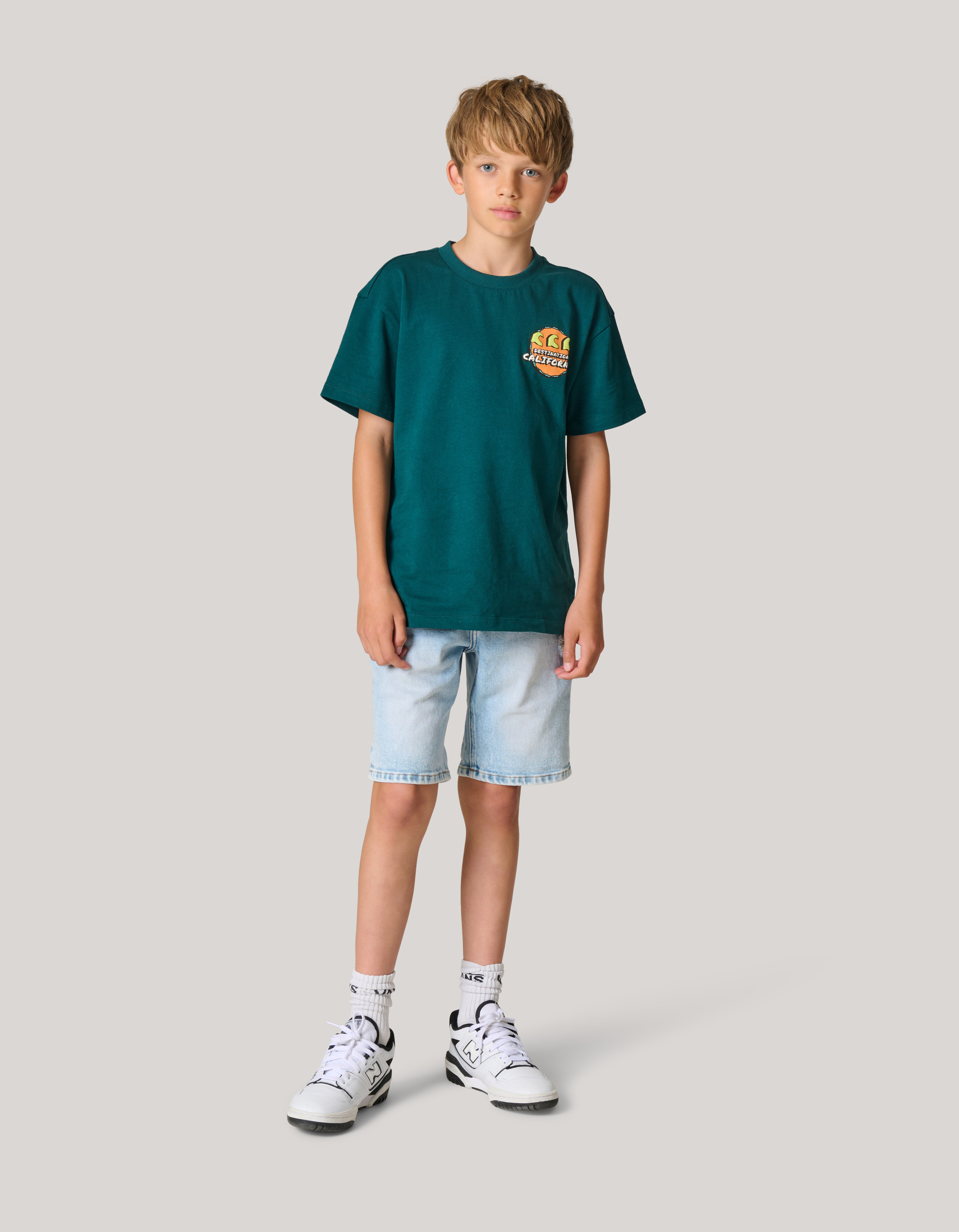 Denim Short Bleached SHOEBY BOYS