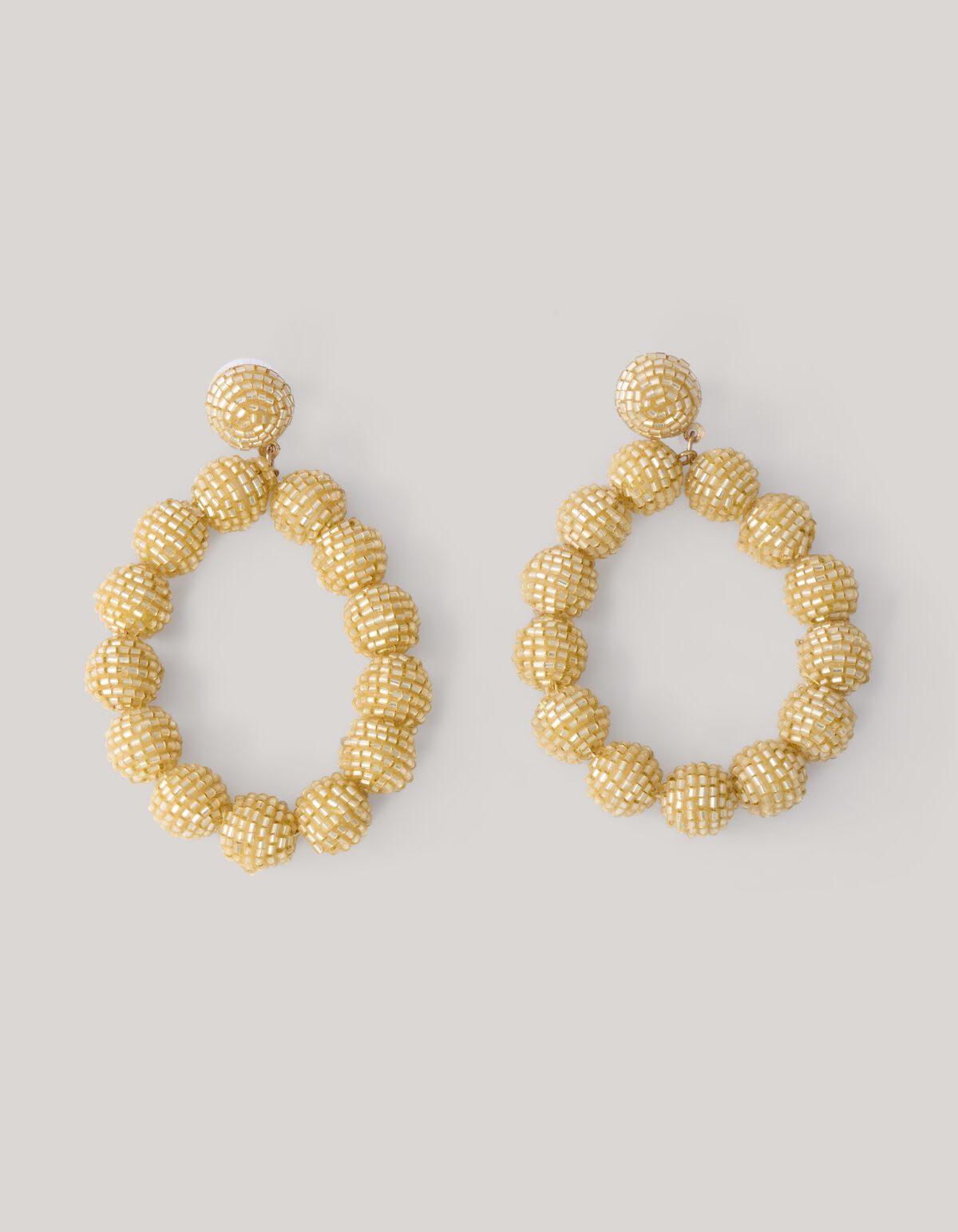 Beaded Oorbellen Goud SHOEBY ACCESSOIRES