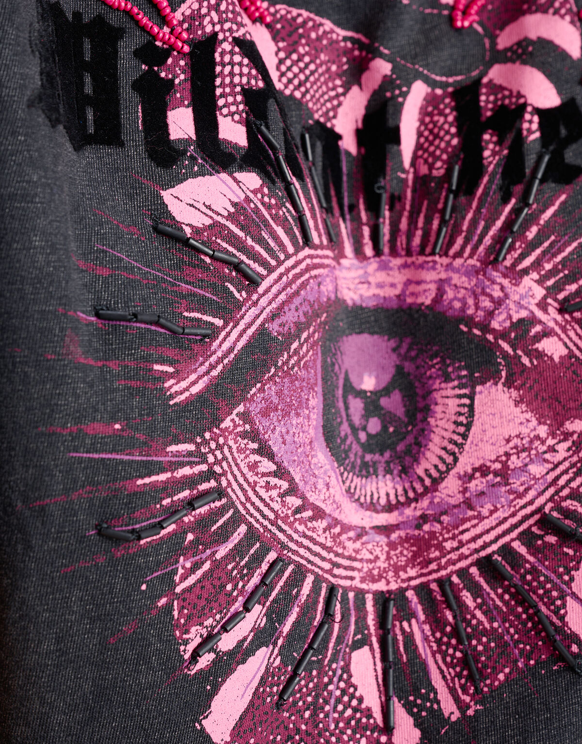 Artwork T-shirt Donkergrijs SHOEBY WOMEN