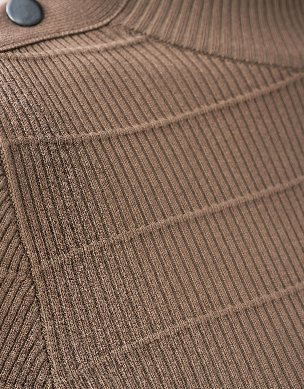 Button Coltrui Donkerbruin SHOEBY WOMEN