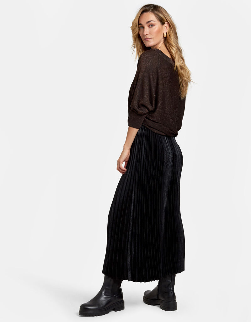 Glitter Batwing Trui