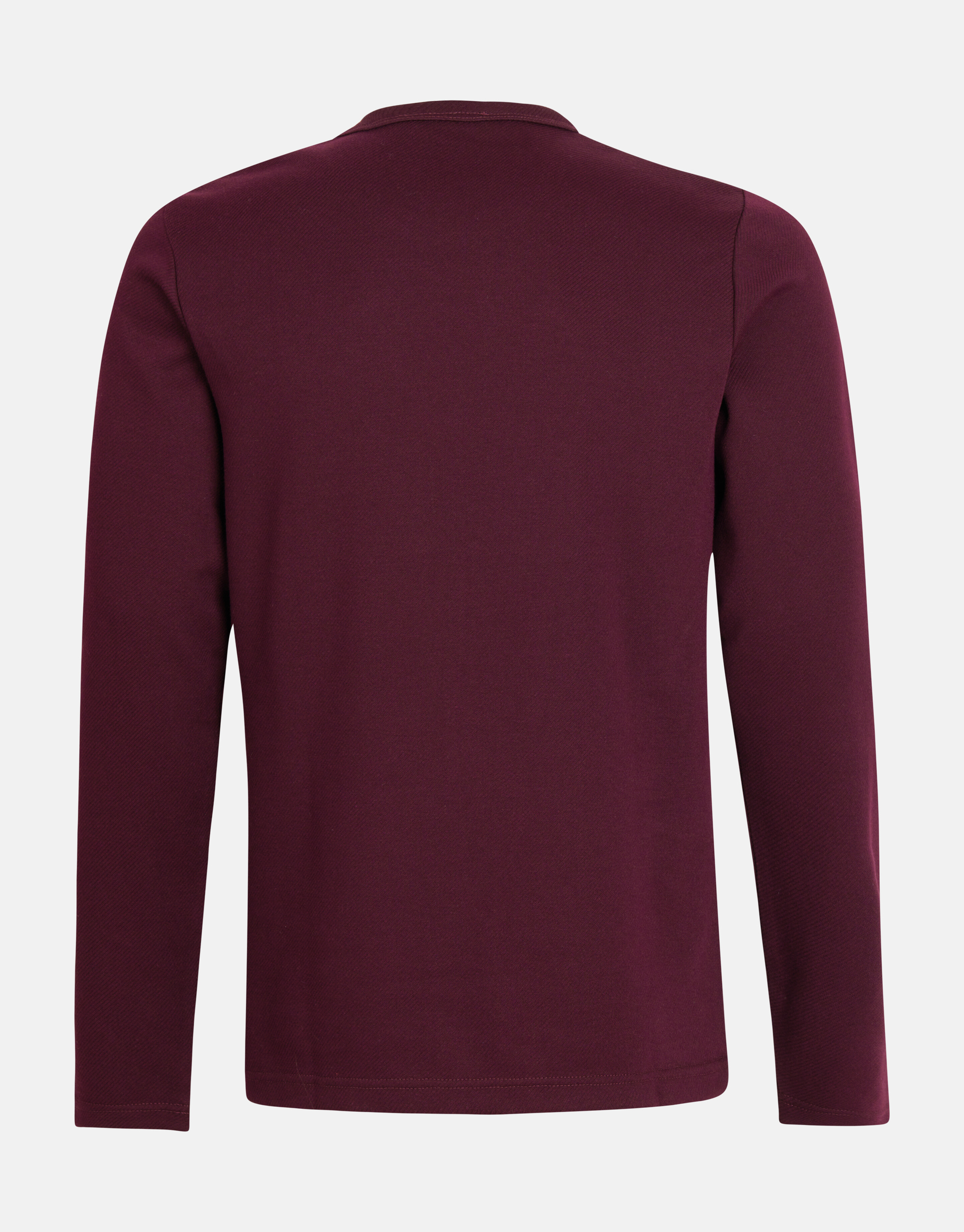 Structuur T-shirt Bordeaux SHOEBY MEN