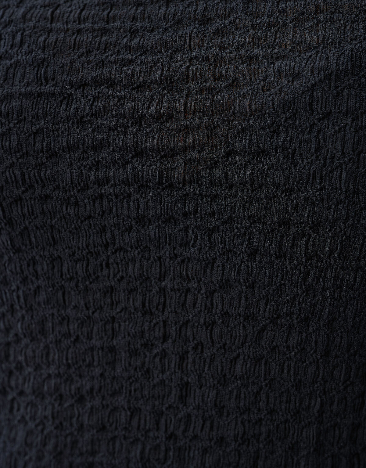 Crinkle Top Zwart SHOEBY WOMEN