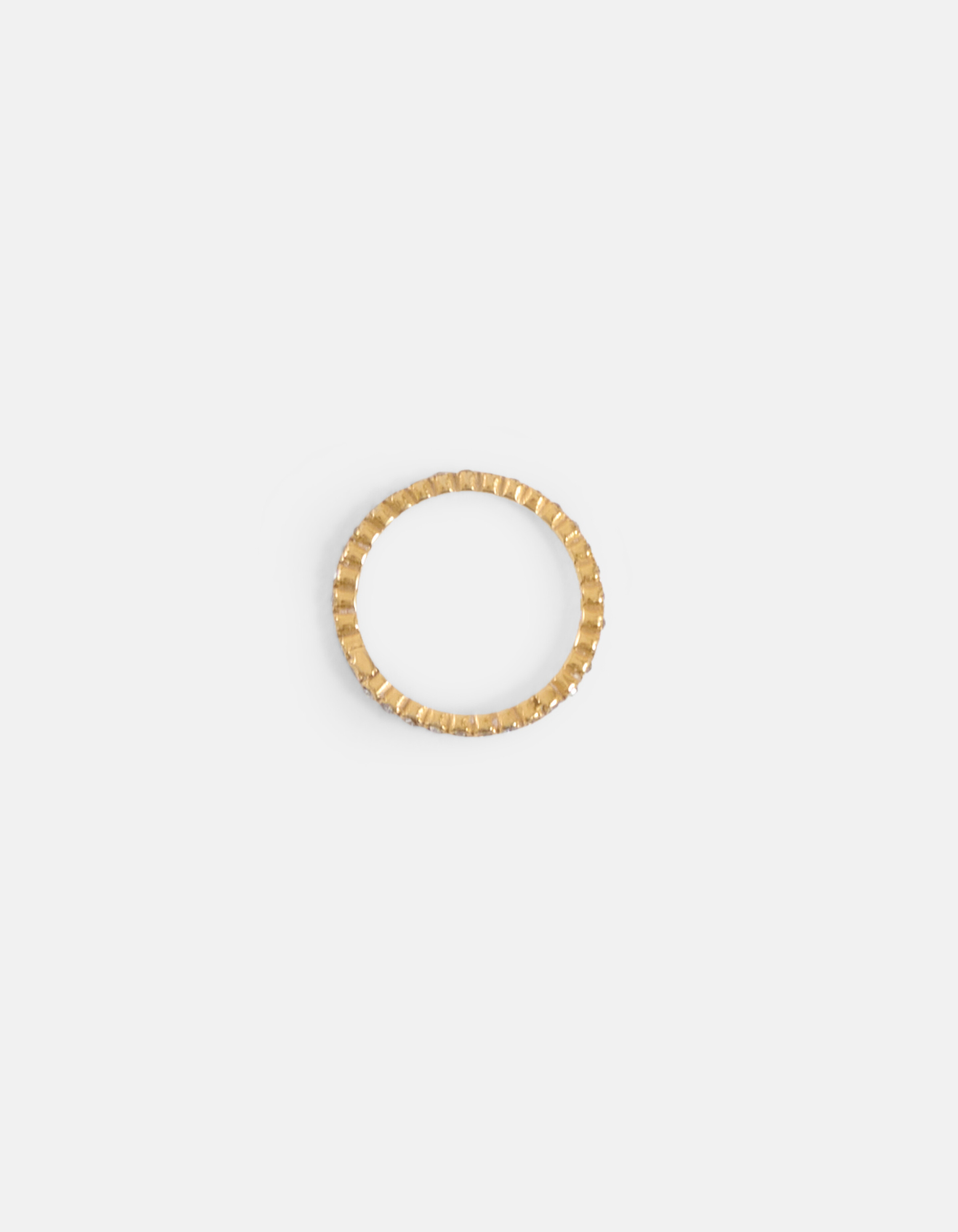 Strass Ring Goud ACCESSOIRES SHOEBY