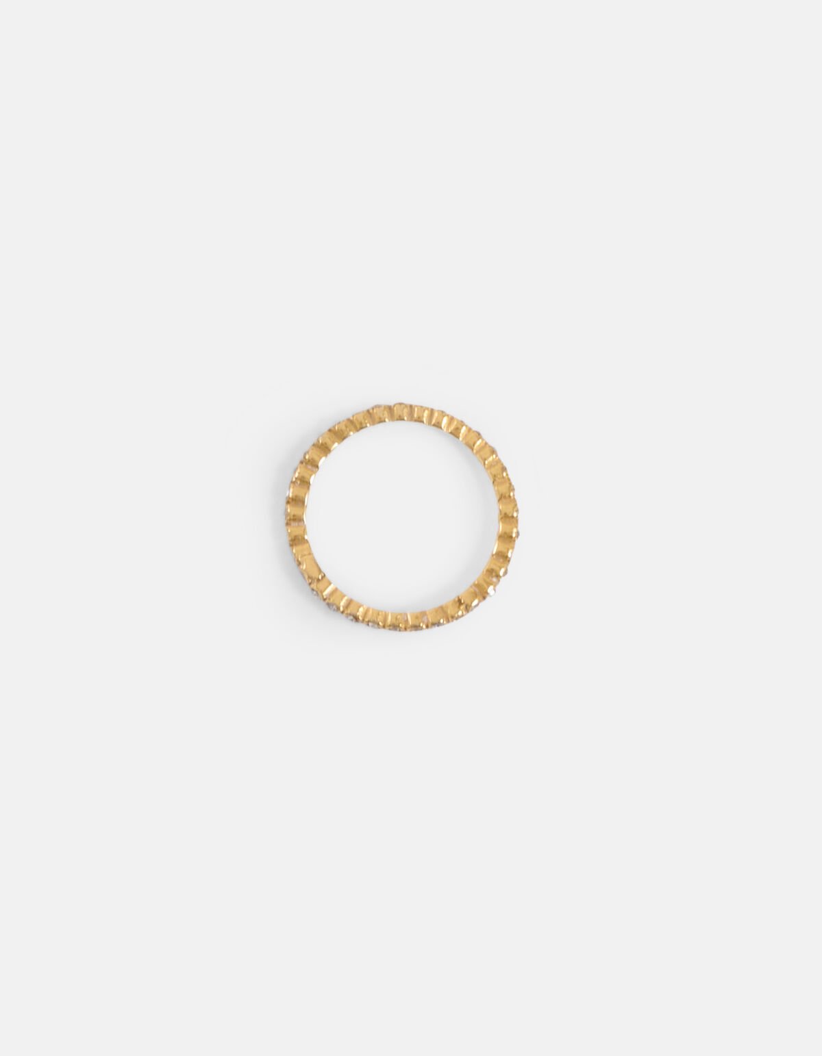 Strass Ring Goud ACCESSOIRES SHOEBY