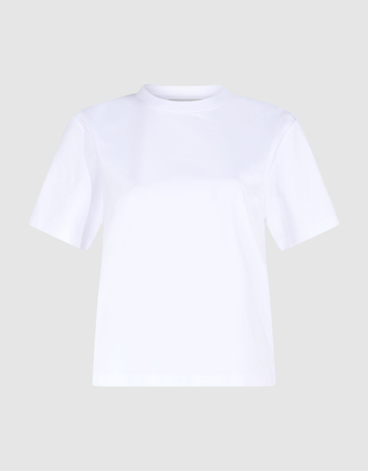 Basis T-shirt Wit By Lonneke SHOEBY WOMEN