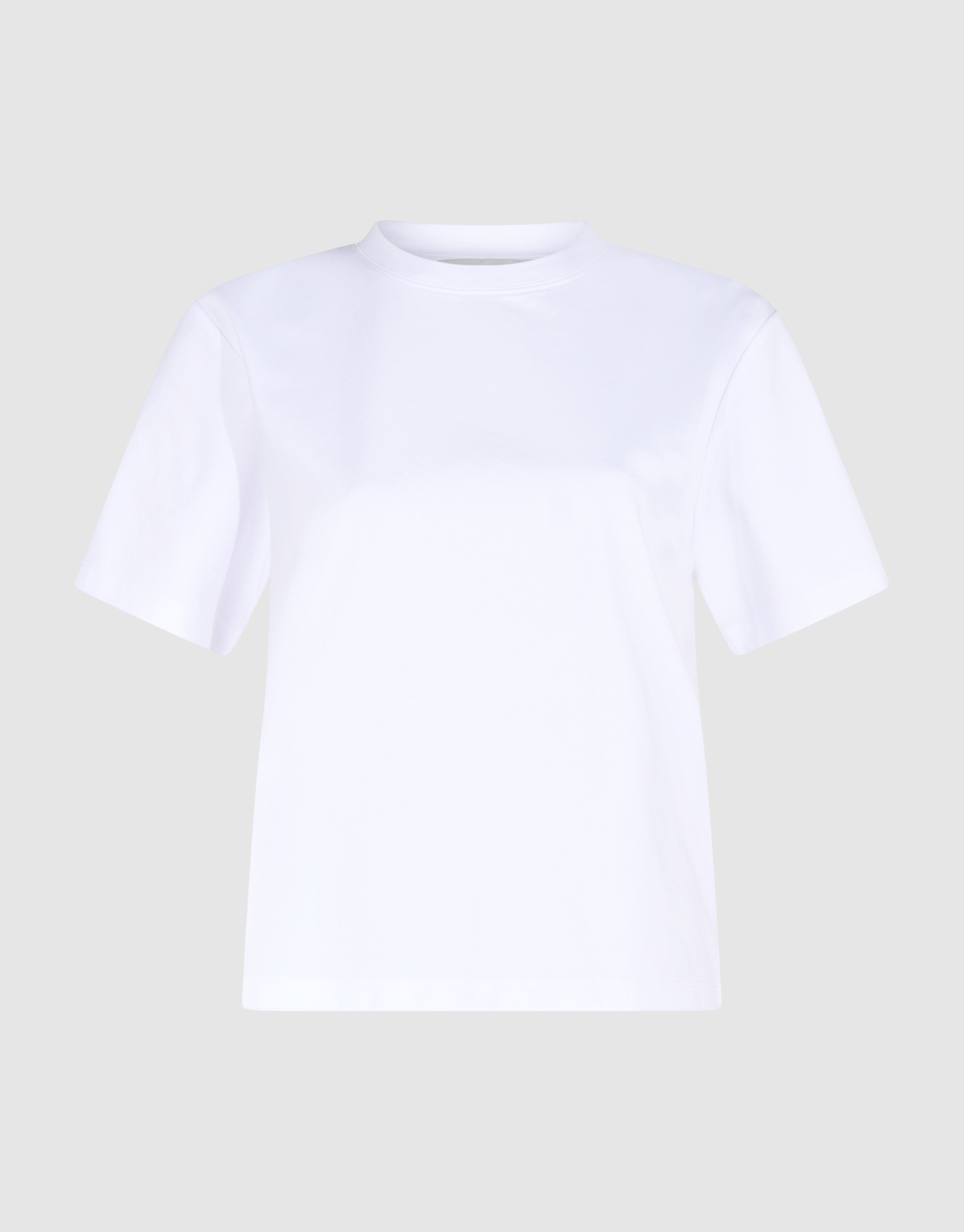 Basis T-shirt Wit By Lonneke SHOEBY WOMEN