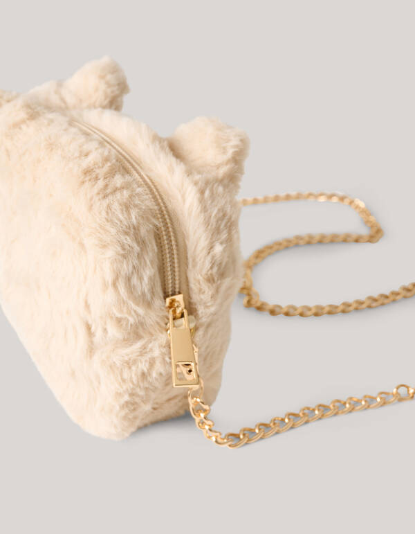 Glitter Tas Beige SHOEBY ACCESSOIRES