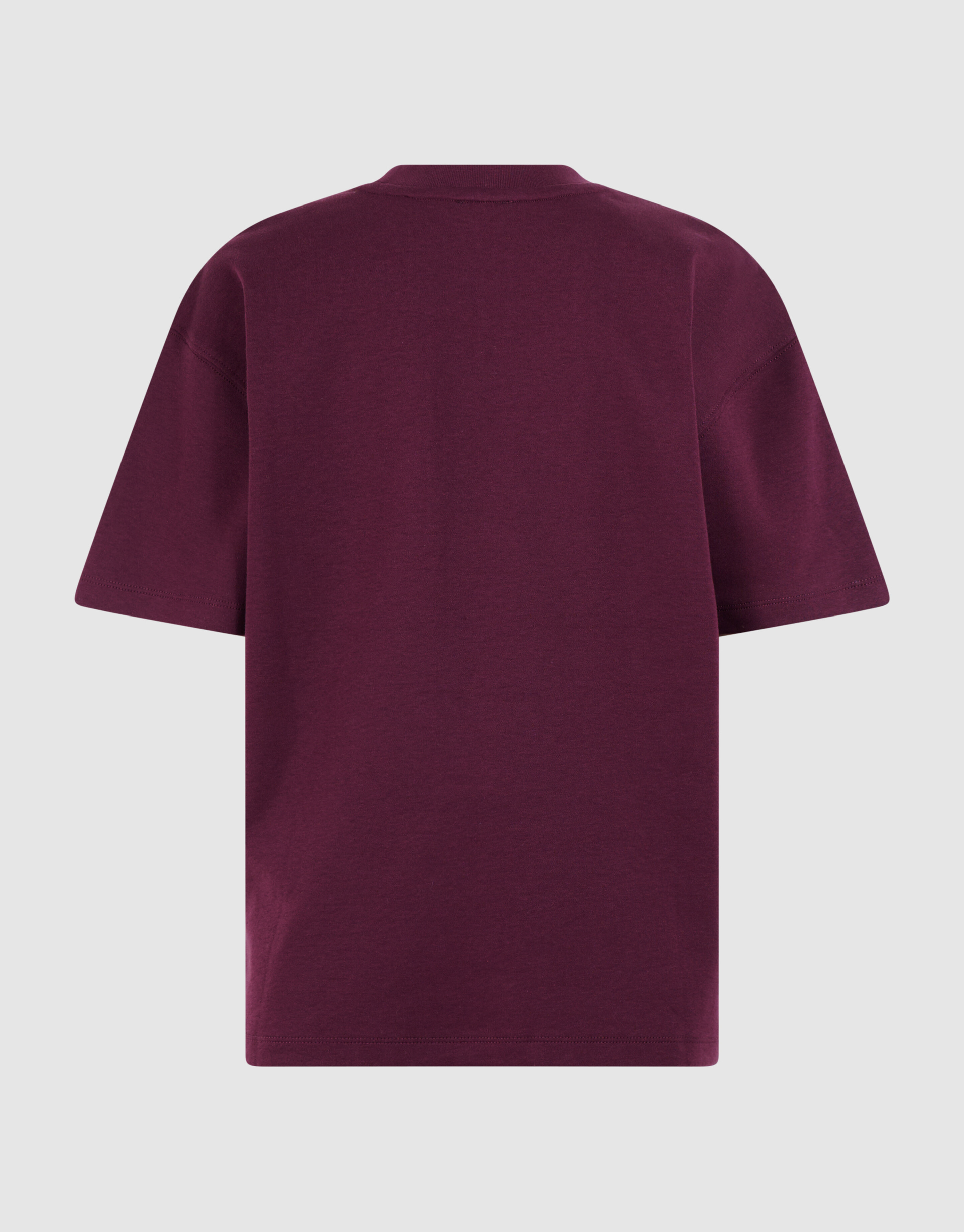 Label T-shirt Donkerrood SHOEBY BOYS