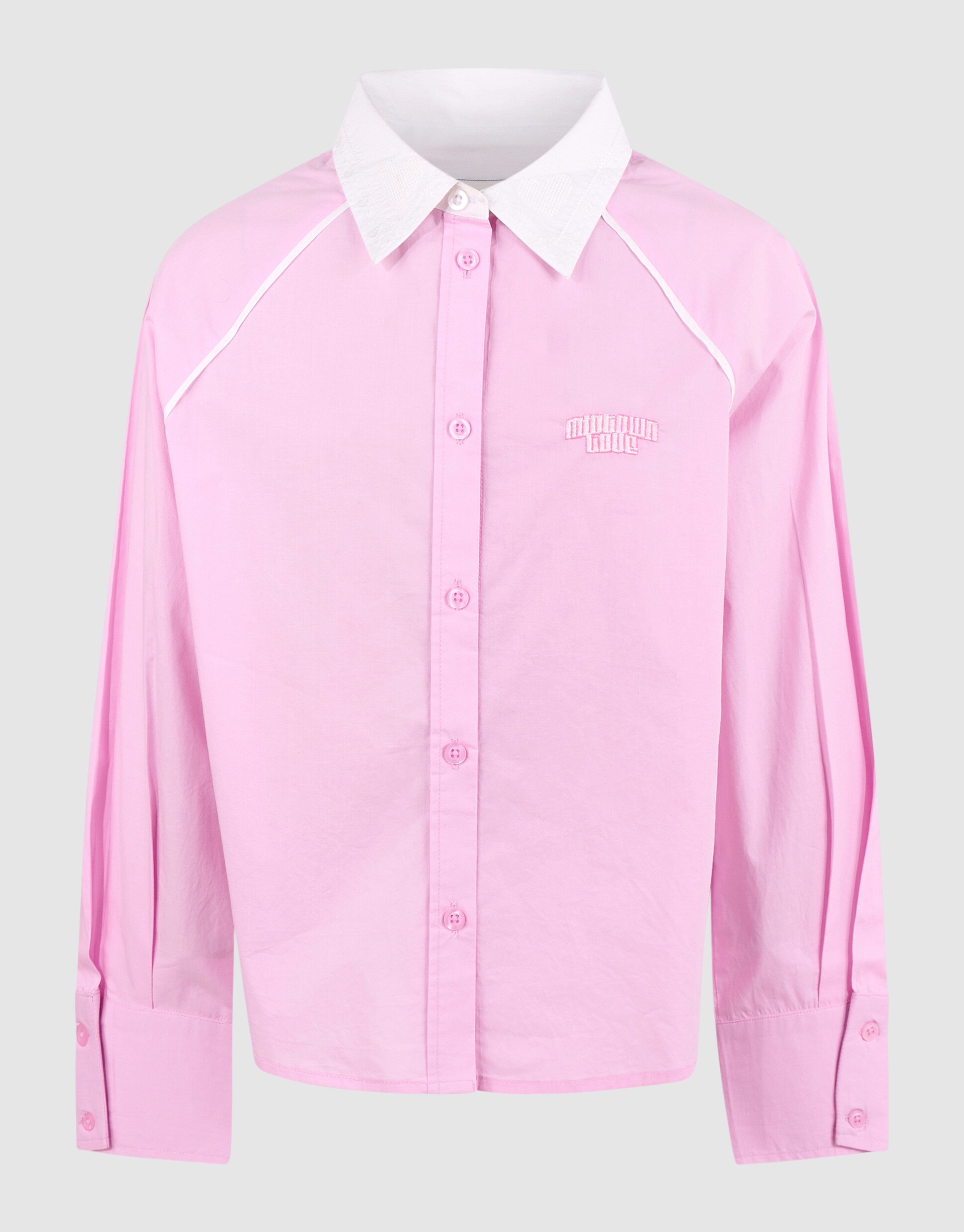 Piping Blouse Lichtroze SHOEBY GIRLS