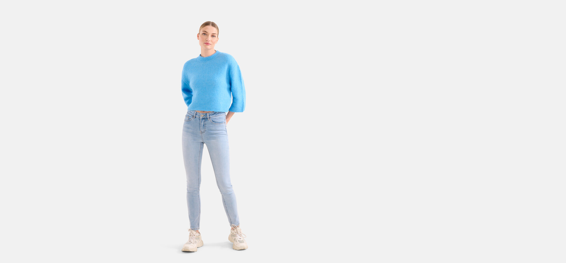 Skinny Jeans Bleached L30 SHOEBY WOMEN