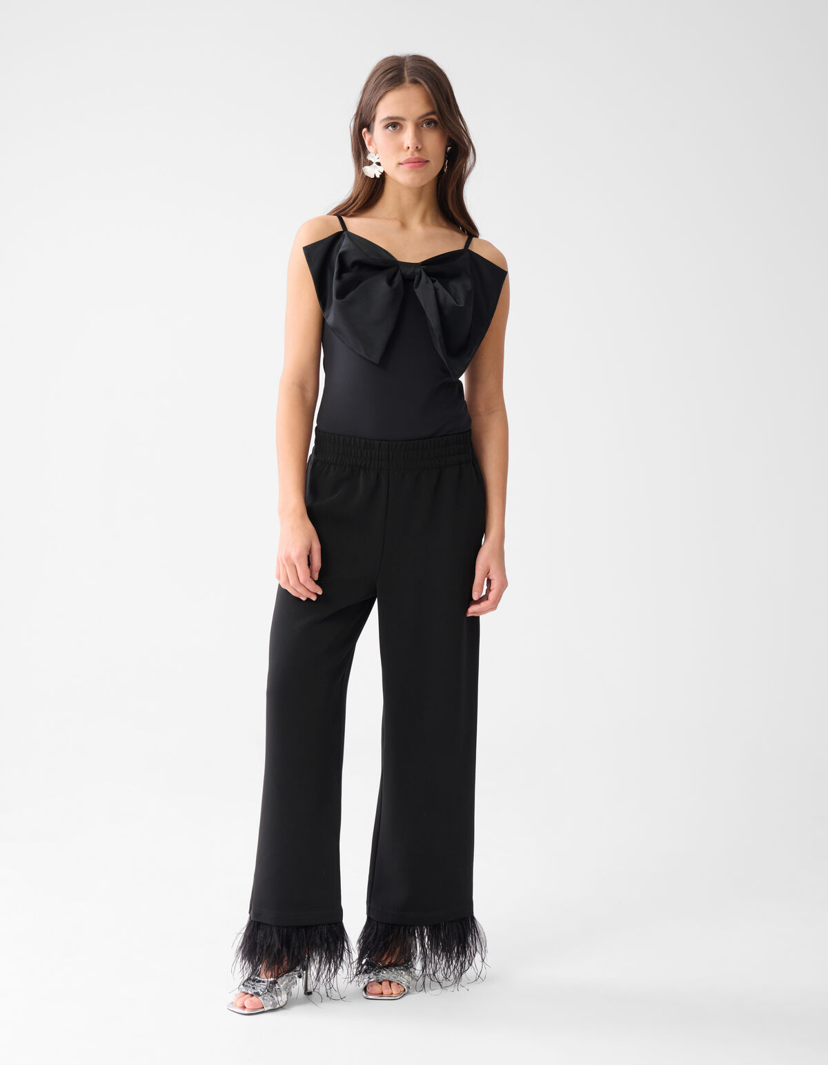 Strik Body Zwart By Lizzy SHOEBY WOMEN