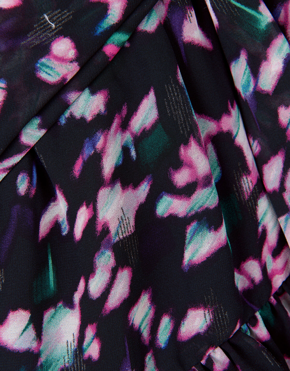 Print Rok Paars SHOEBY GIRLS