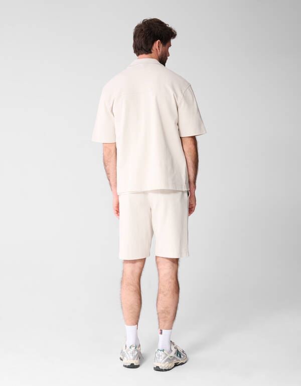 Zip Overshirt Lichtgrijs SHOEBY MEN