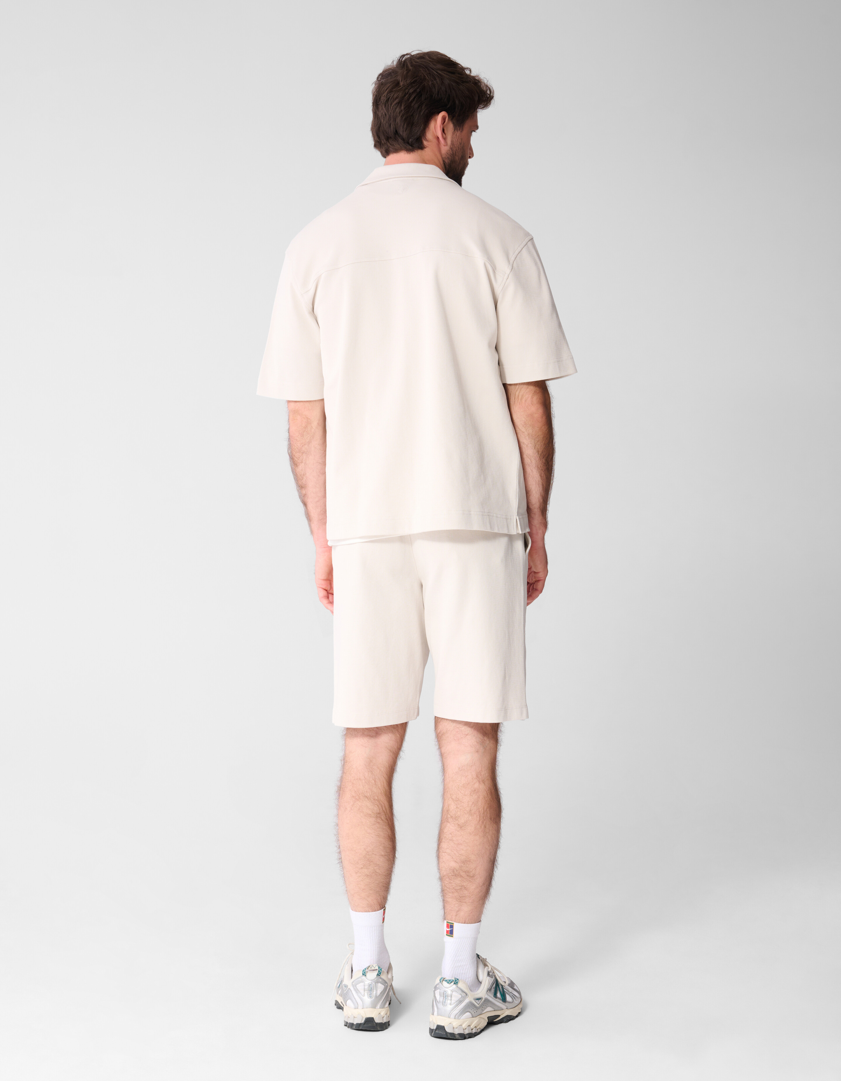 Zip Overshirt Lichtgrijs SHOEBY MEN