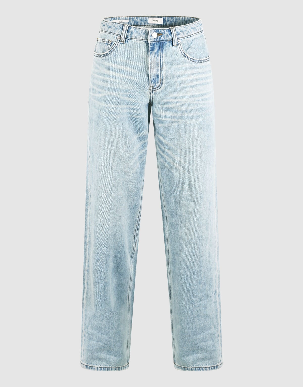 Soft Straight Fit Jeans Bleached SHOEBY WOMEN