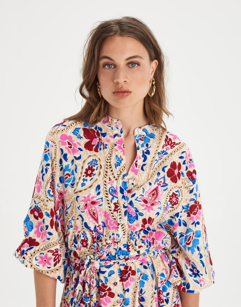 Bowie Floral Jurk