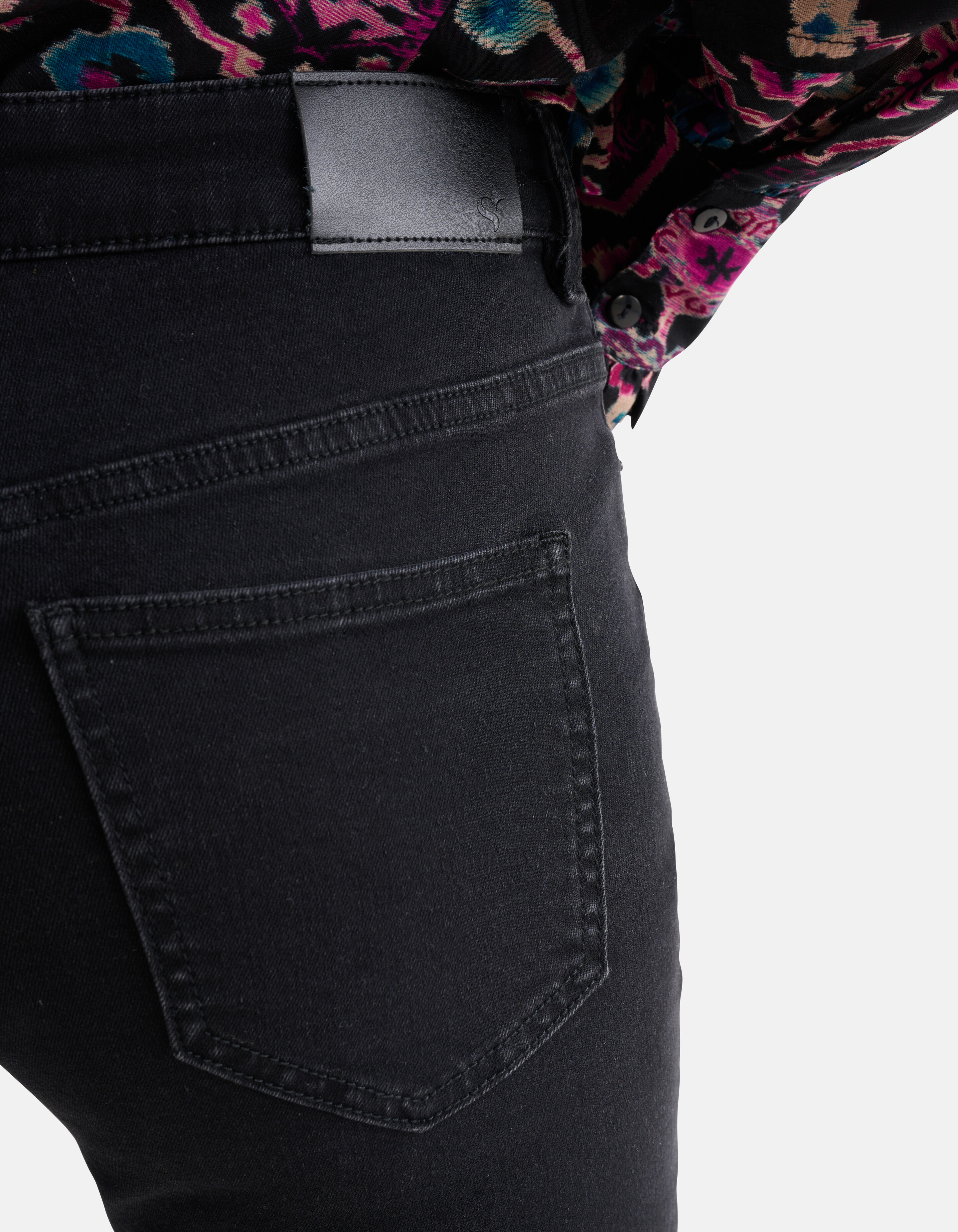 Skinny Jeans L33 Zwart SHOEBY WOMEN