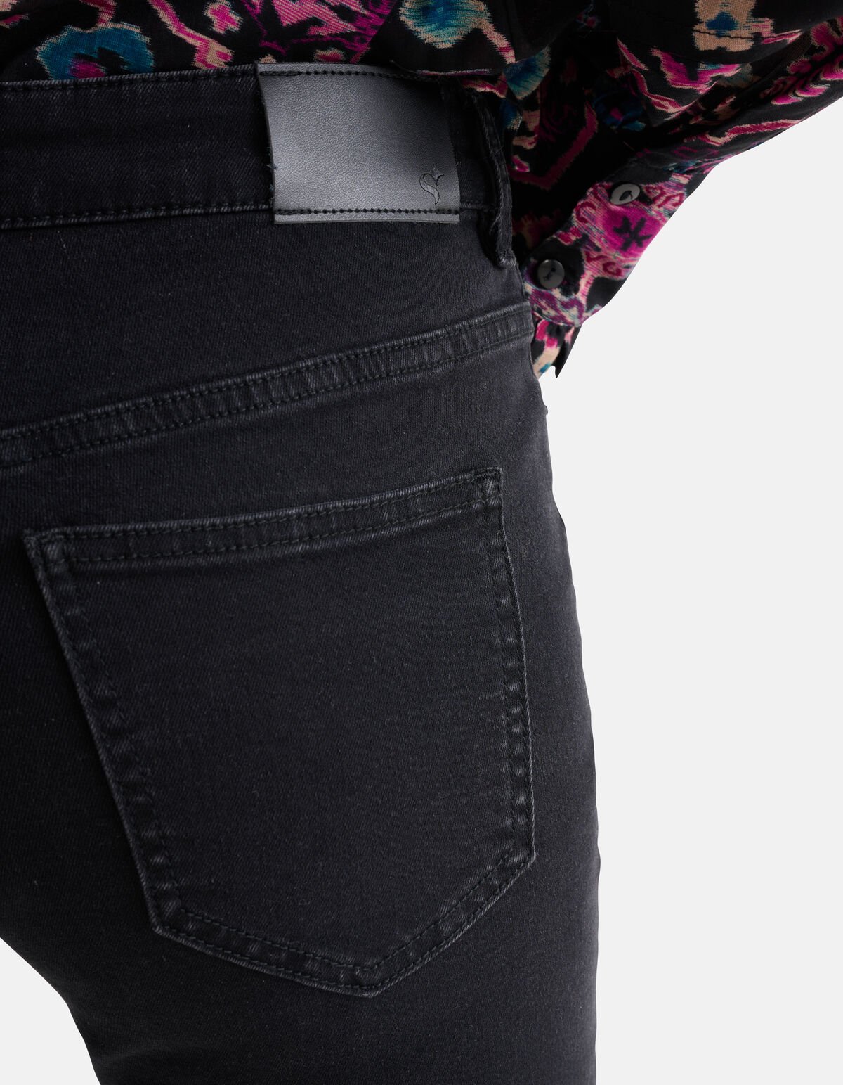 Skinny Jeans L33 Zwart SHOEBY WOMEN