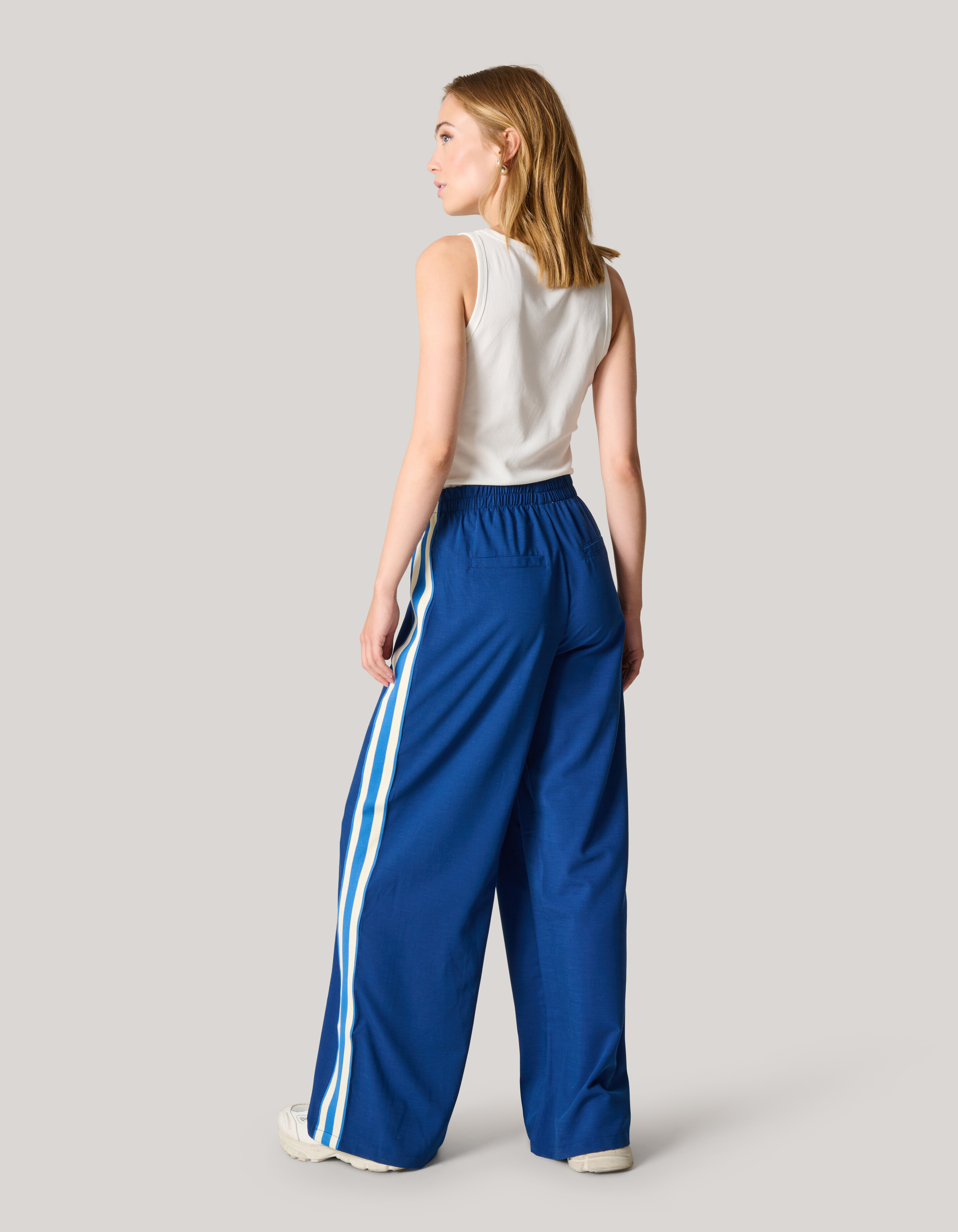 Sporty Broek Donkerblauw SHOEBY WOMEN