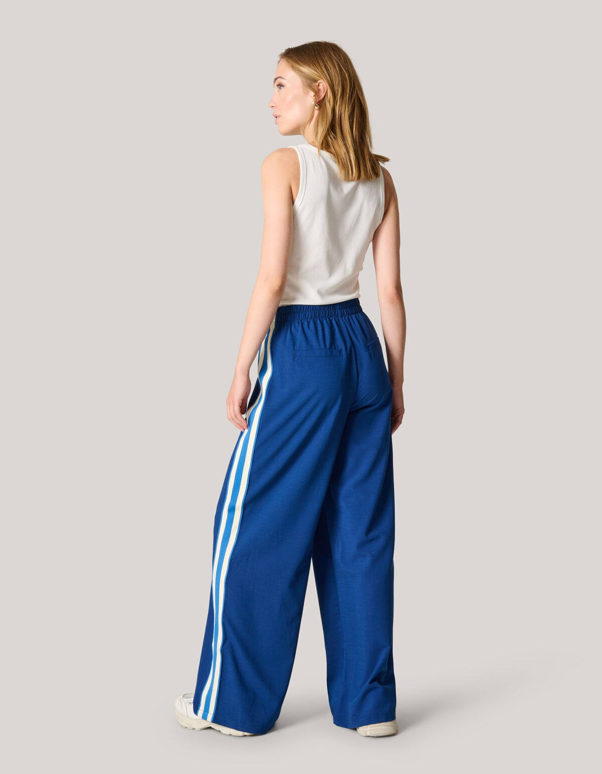 Sporty Broek Donkerblauw SHOEBY WOMEN