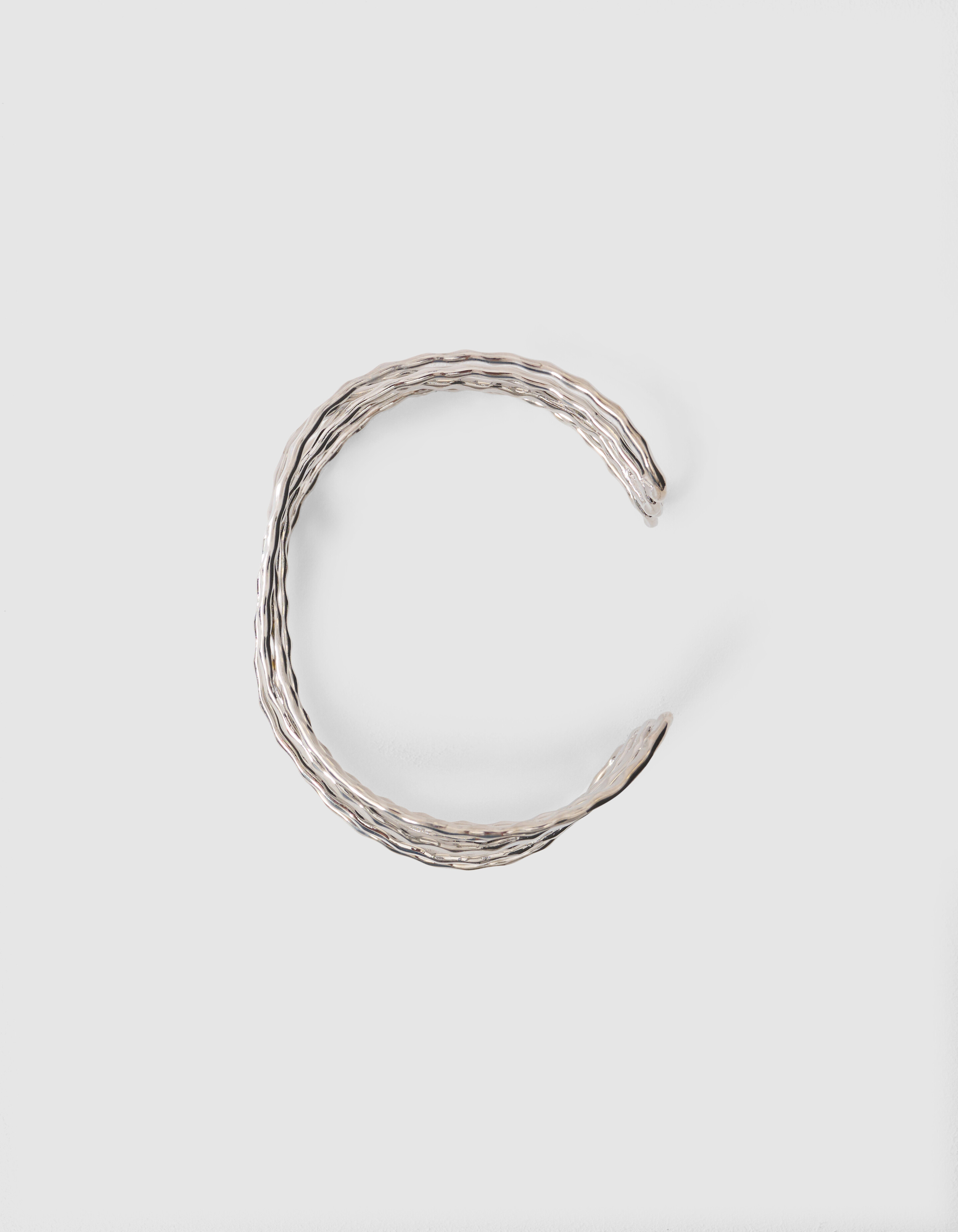 Hammerd Bangle Armband Zilver SHOEBY ACCESSOIRES