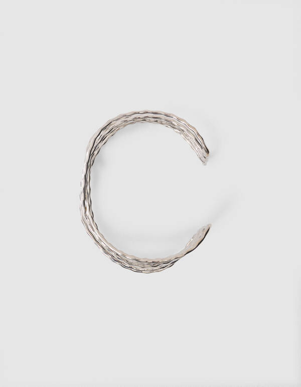 Hammerd Bangle Armband Zilver SHOEBY ACCESSOIRES