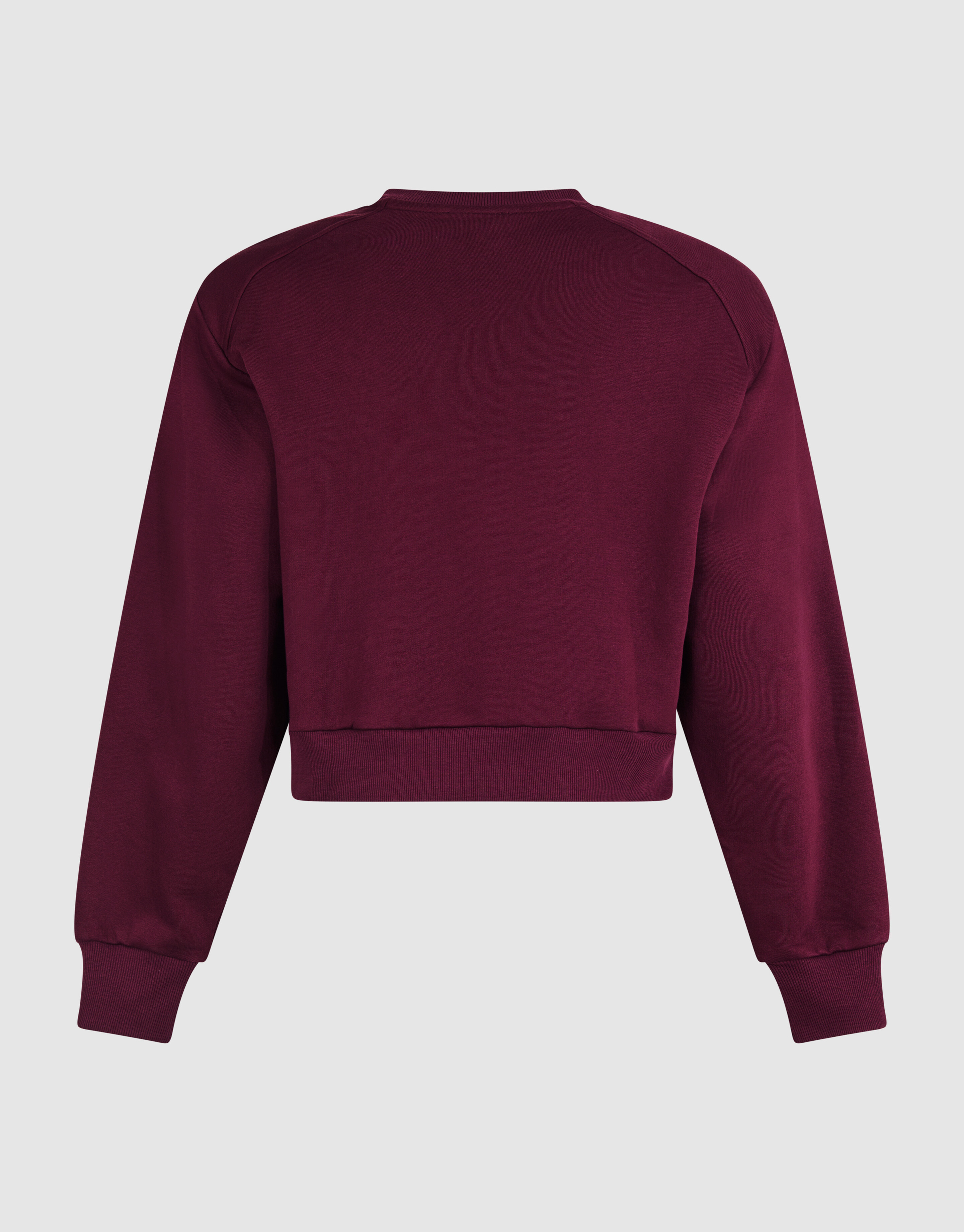 Big Shoulder Sweater Donkerrood SHOEBY WOMEN