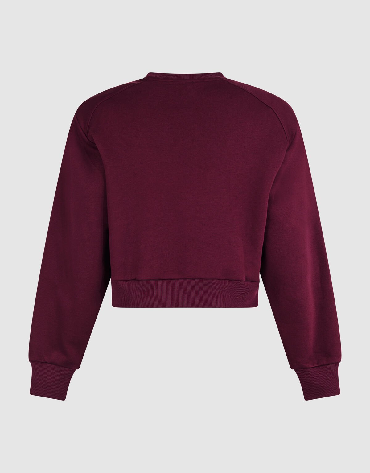Big Shoulder Sweater Donkerrood SHOEBY WOMEN