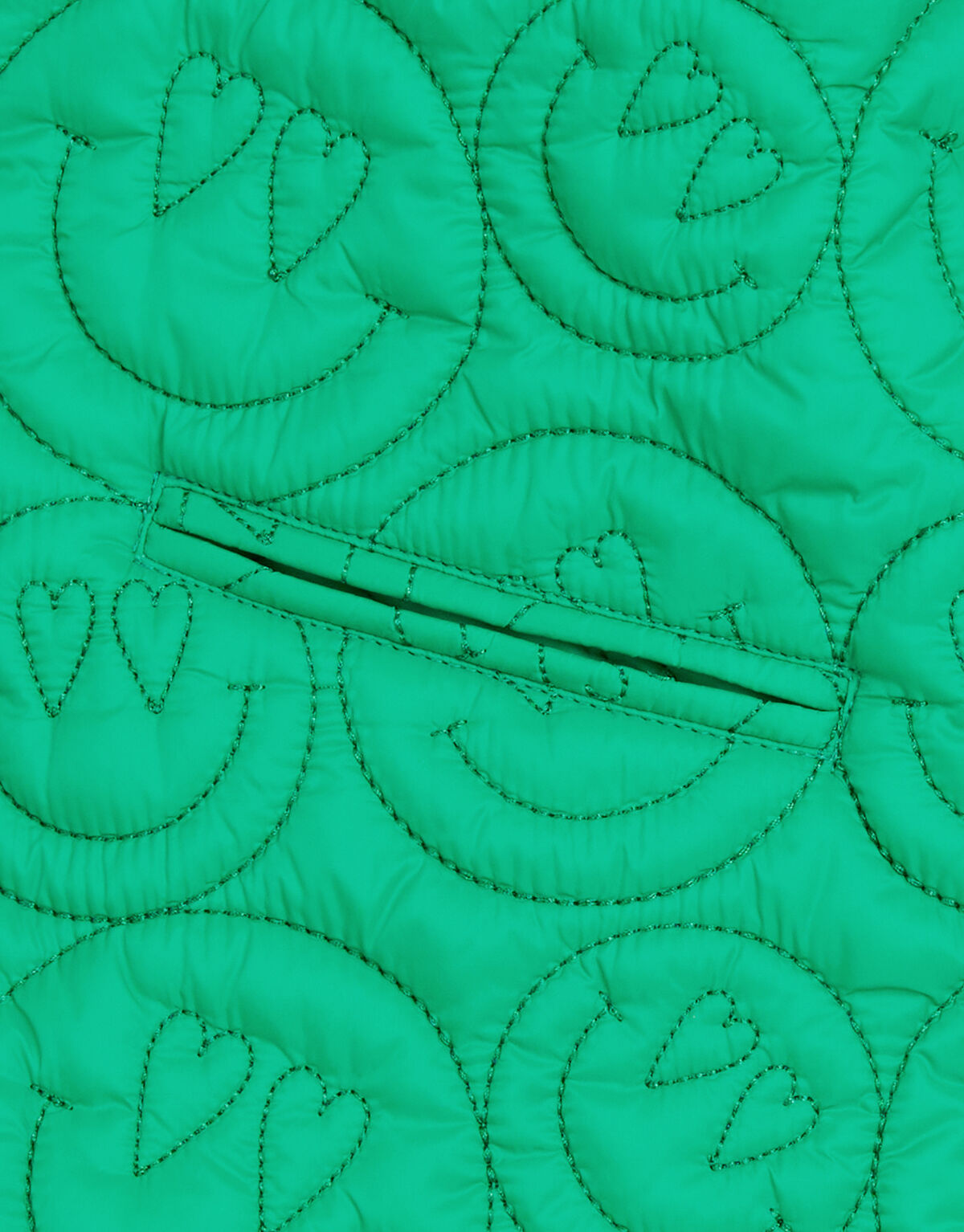 Gewatteerd Jack Groen SHOEBY GIRLS