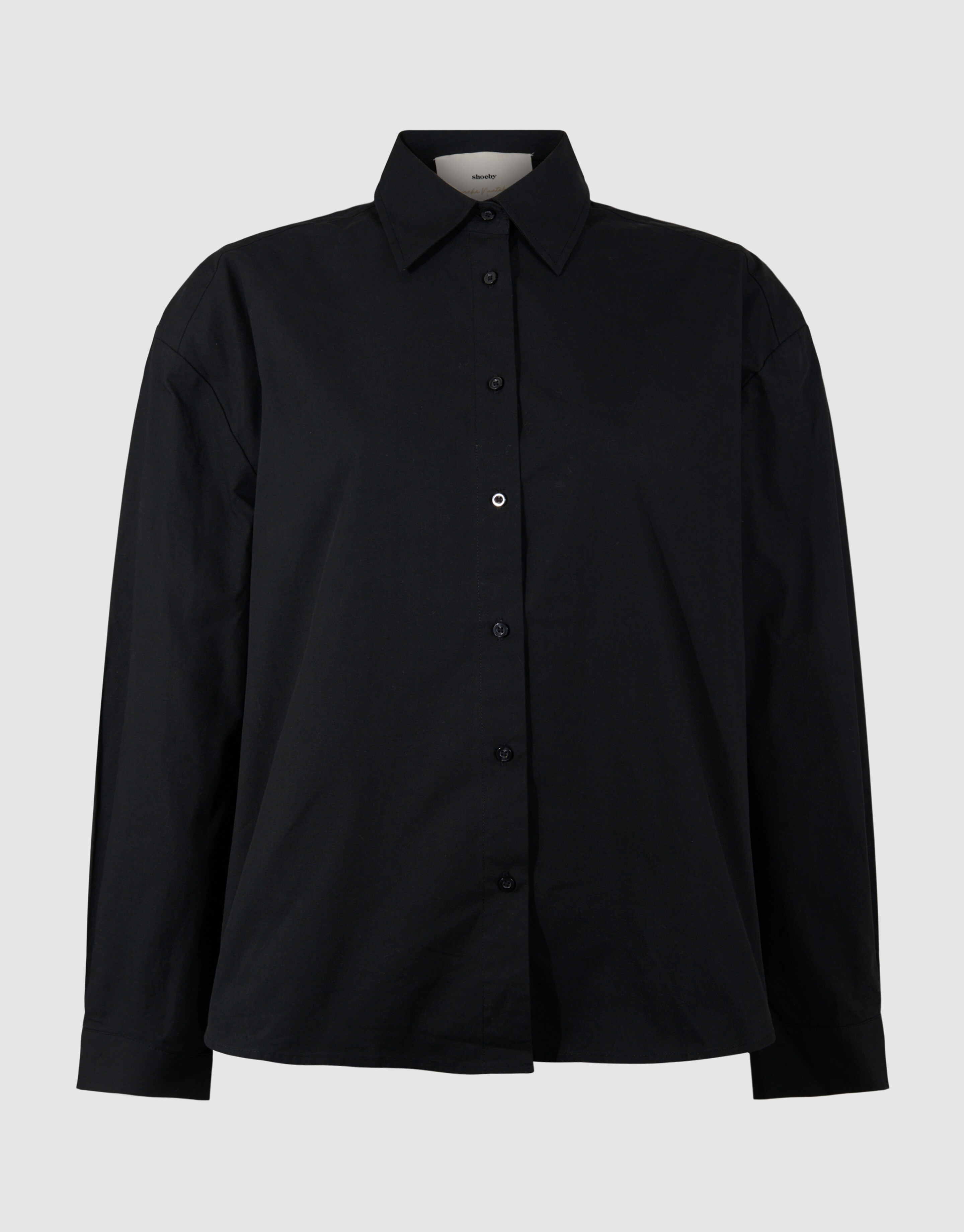 Shoulder Blouse Zwart By Lonneke SHOEBY WOMEN