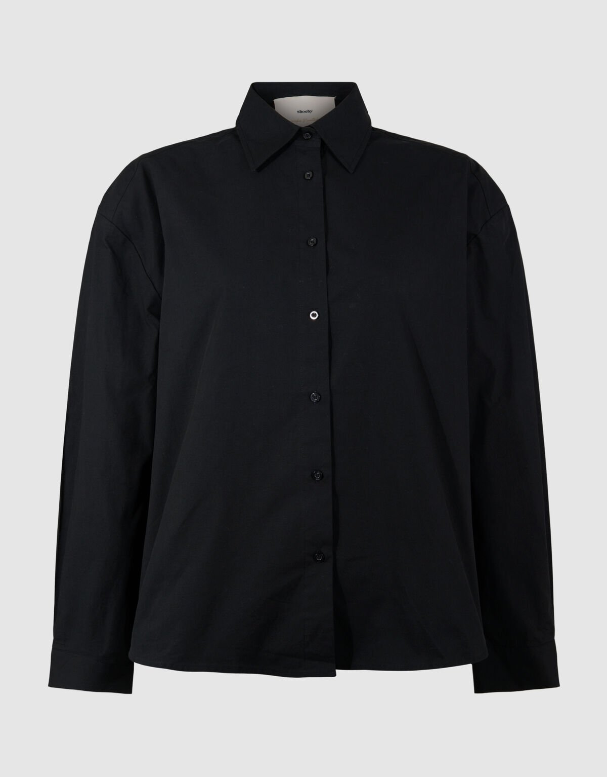 Shoulder Blouse Zwart By Lonneke SHOEBY WOMEN