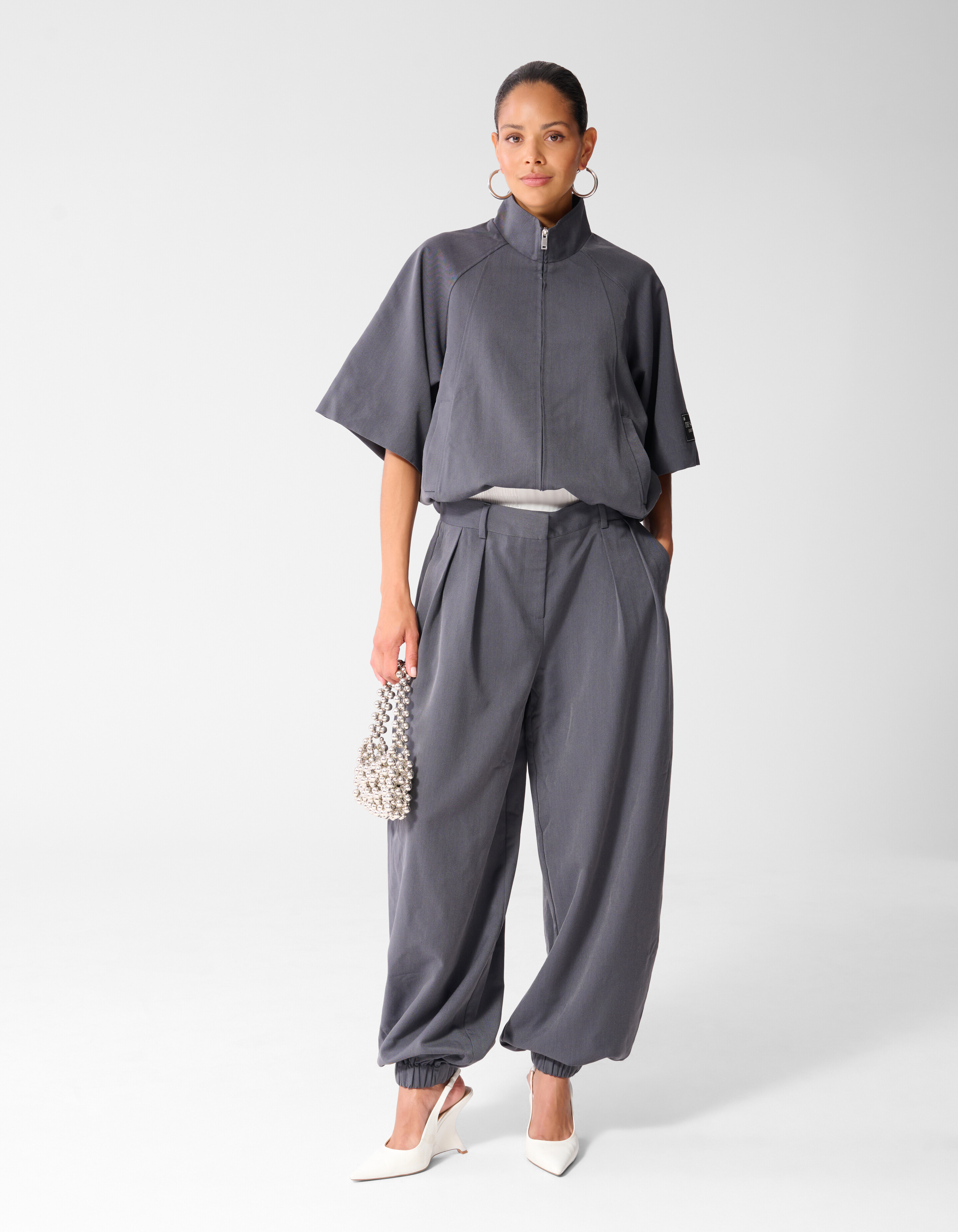 Sporty Suit Jack Grijs SHOEBY WOMEN