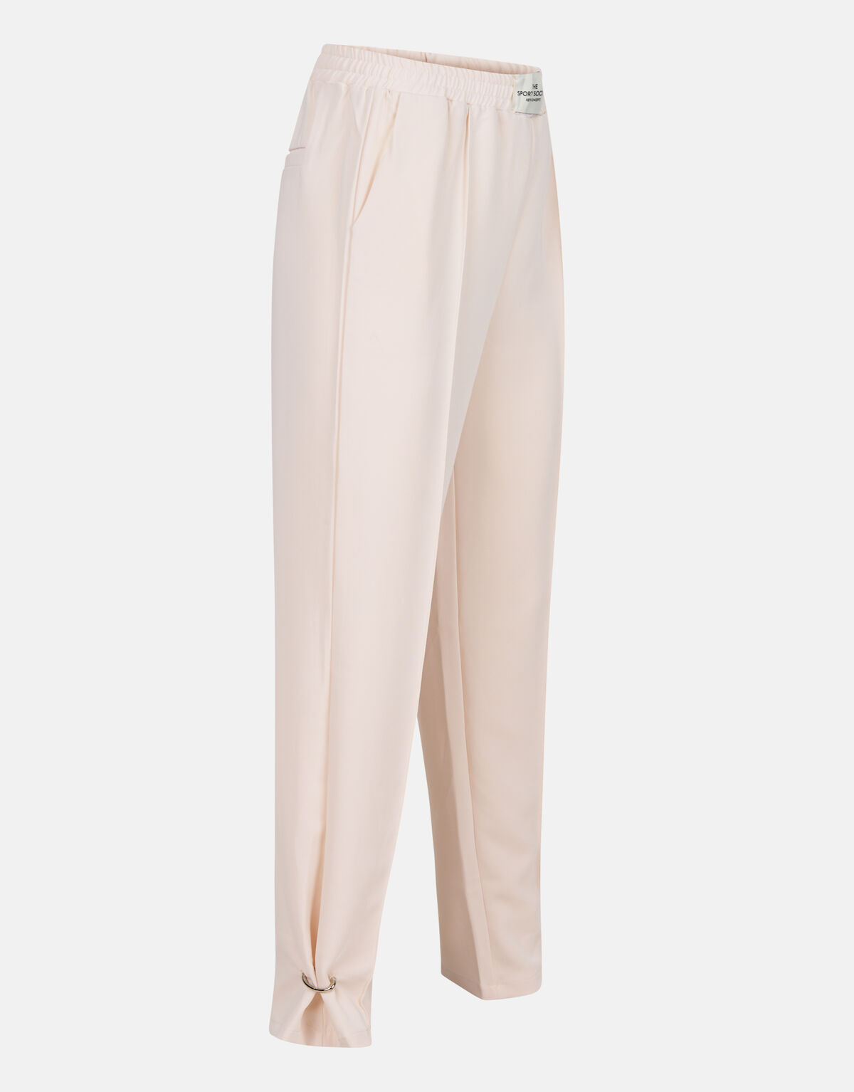 Wide Leg Broek Gebroken Wit SHOEBY WOMEN