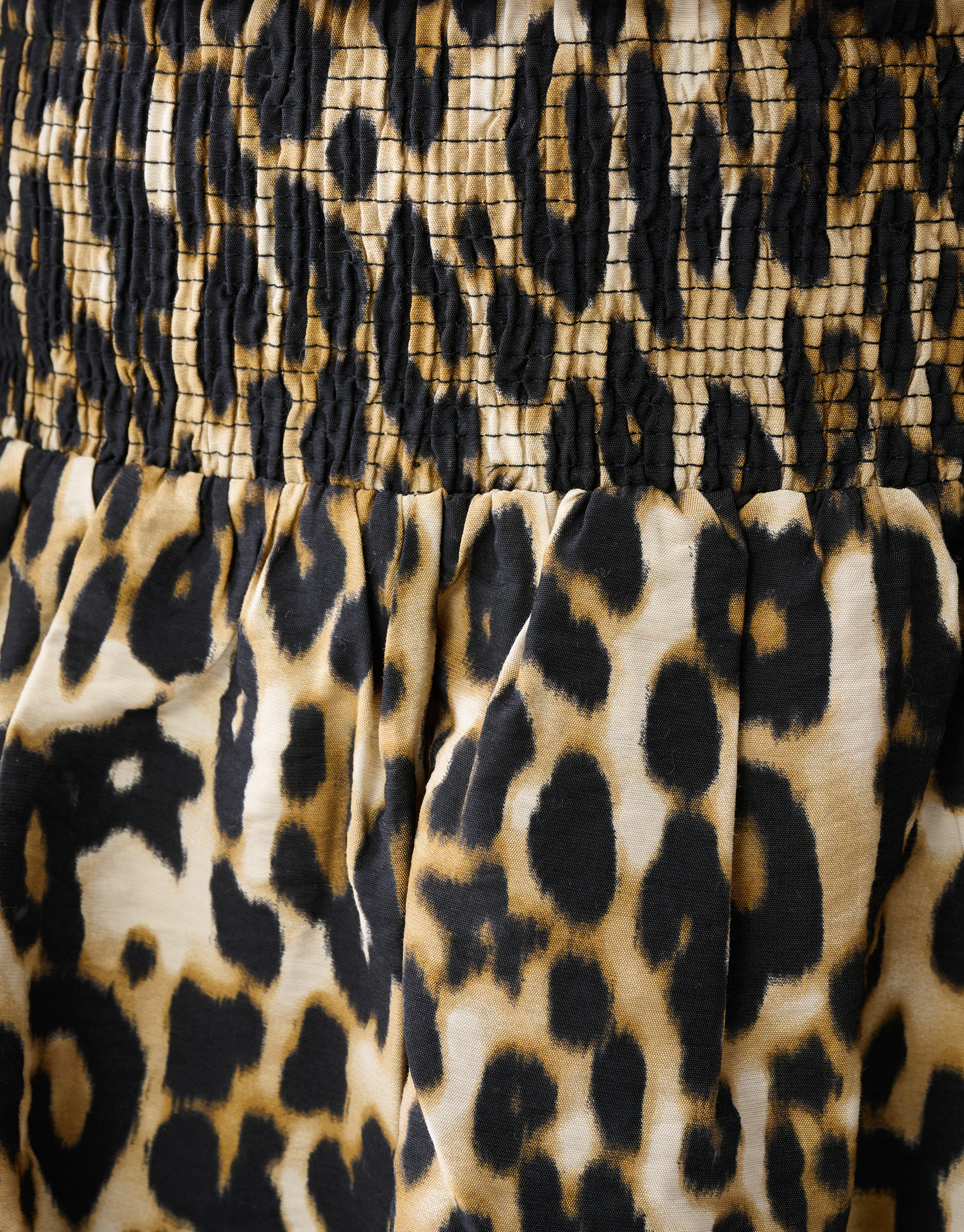 Printed Leopard Rok Bruin SHOEBY GIRLS