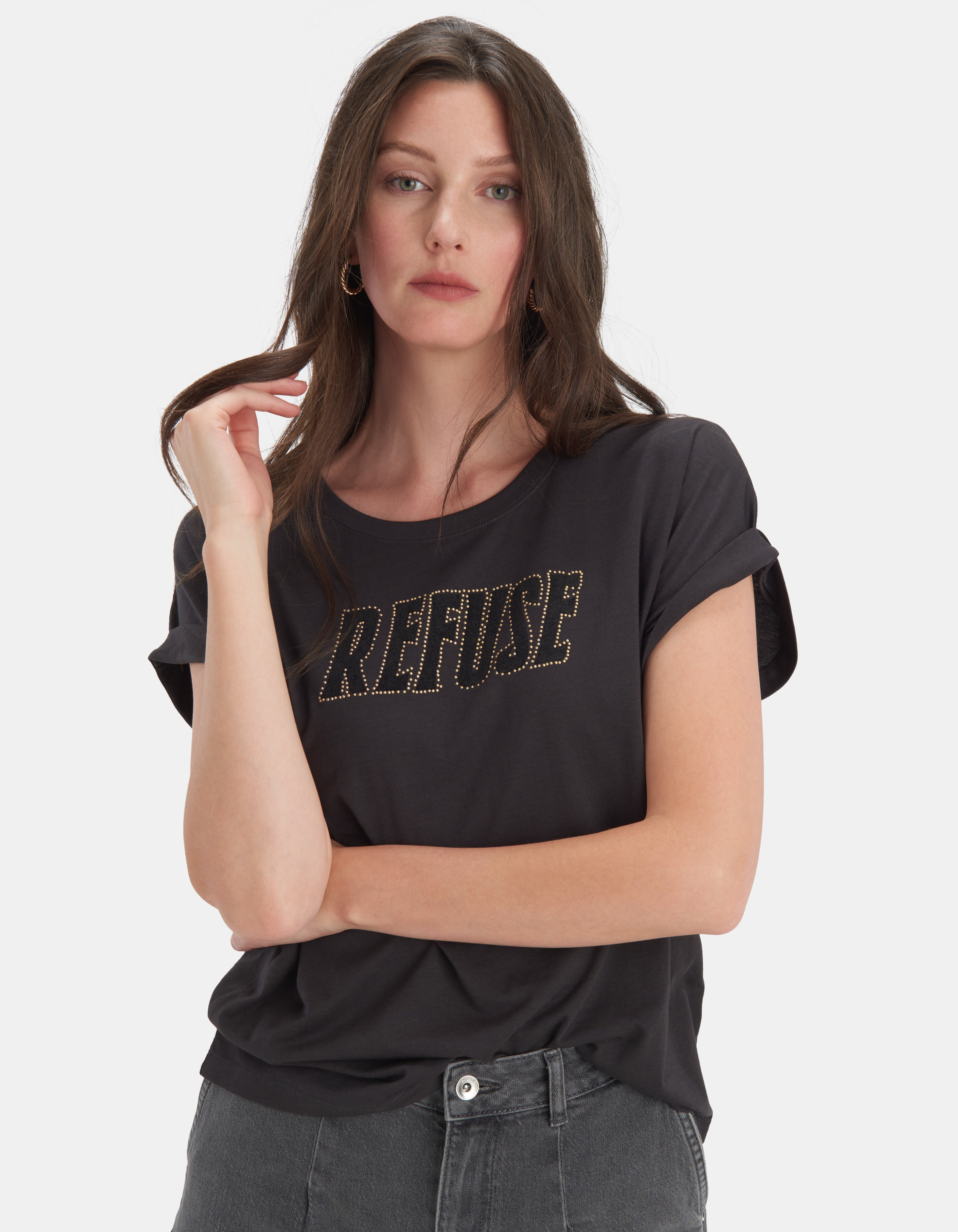 Refuse T shirt Shoeby