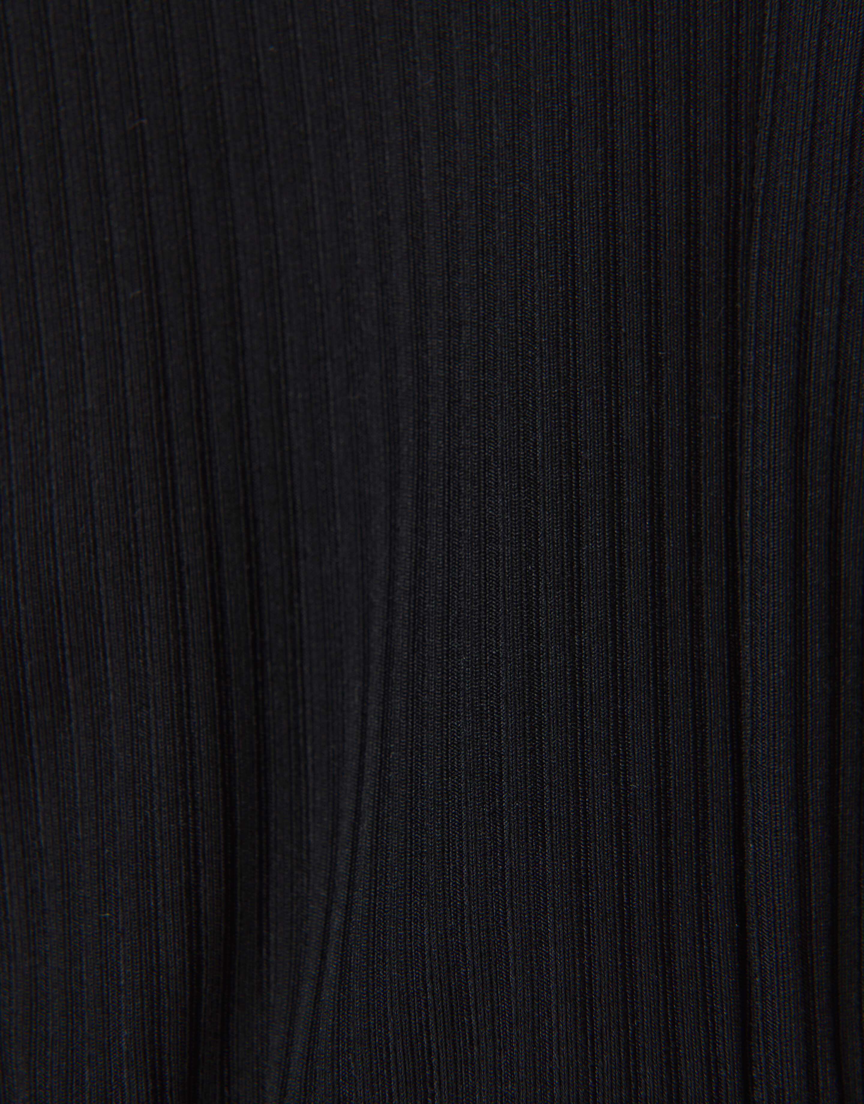 Rib Flared Legging Zwart Jill&Mitch