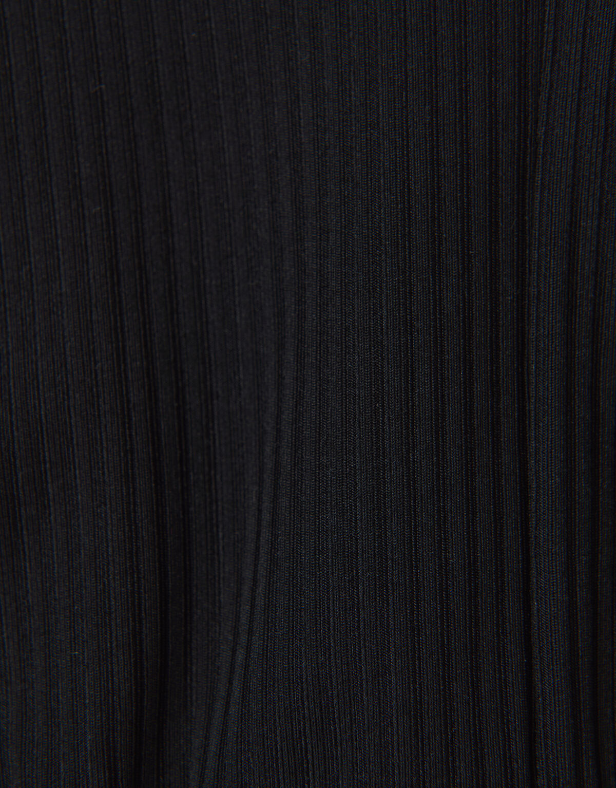 Rib Flared Legging Zwart Jill&Mitch