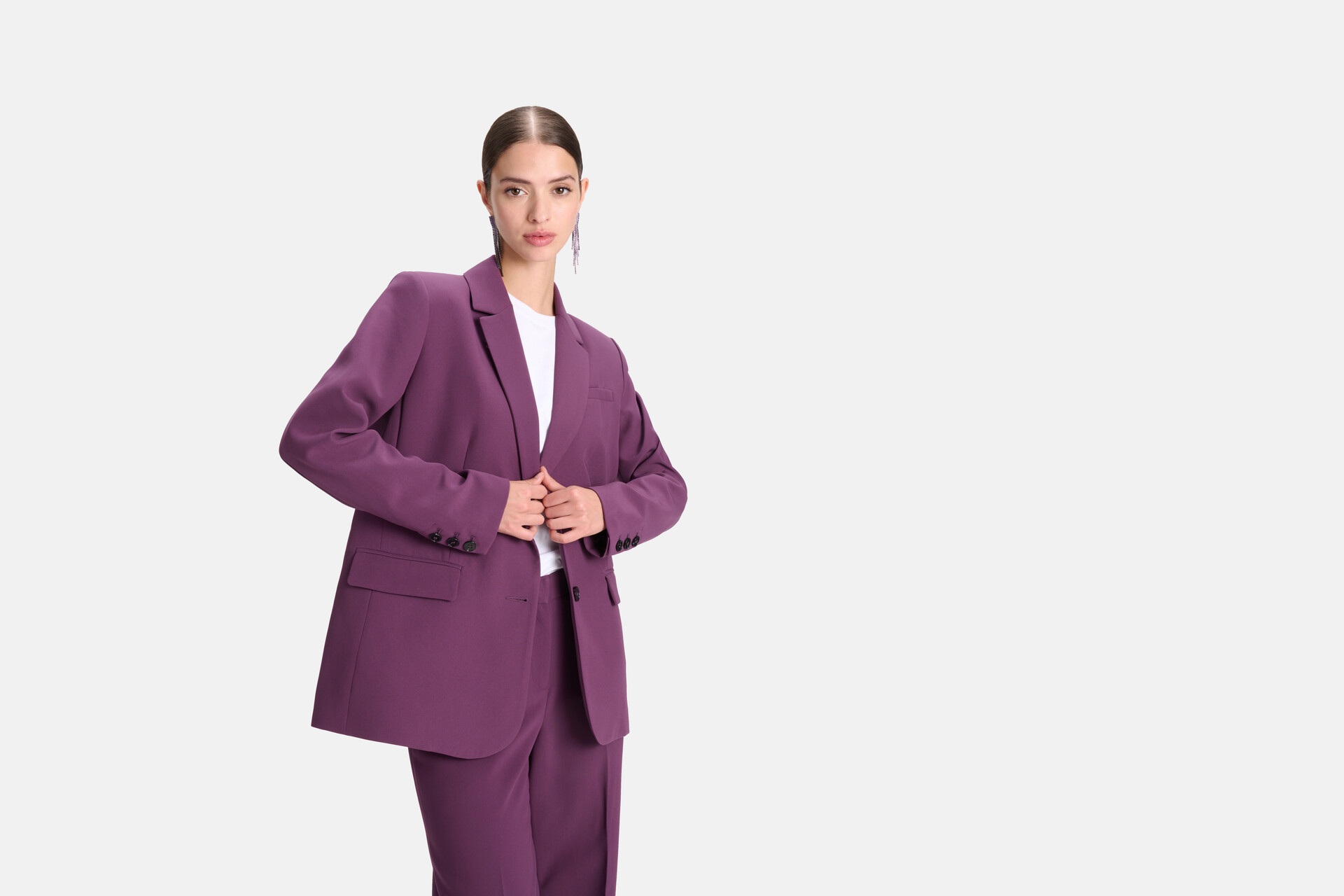 Blazer Paars SHOEBY WOMEN