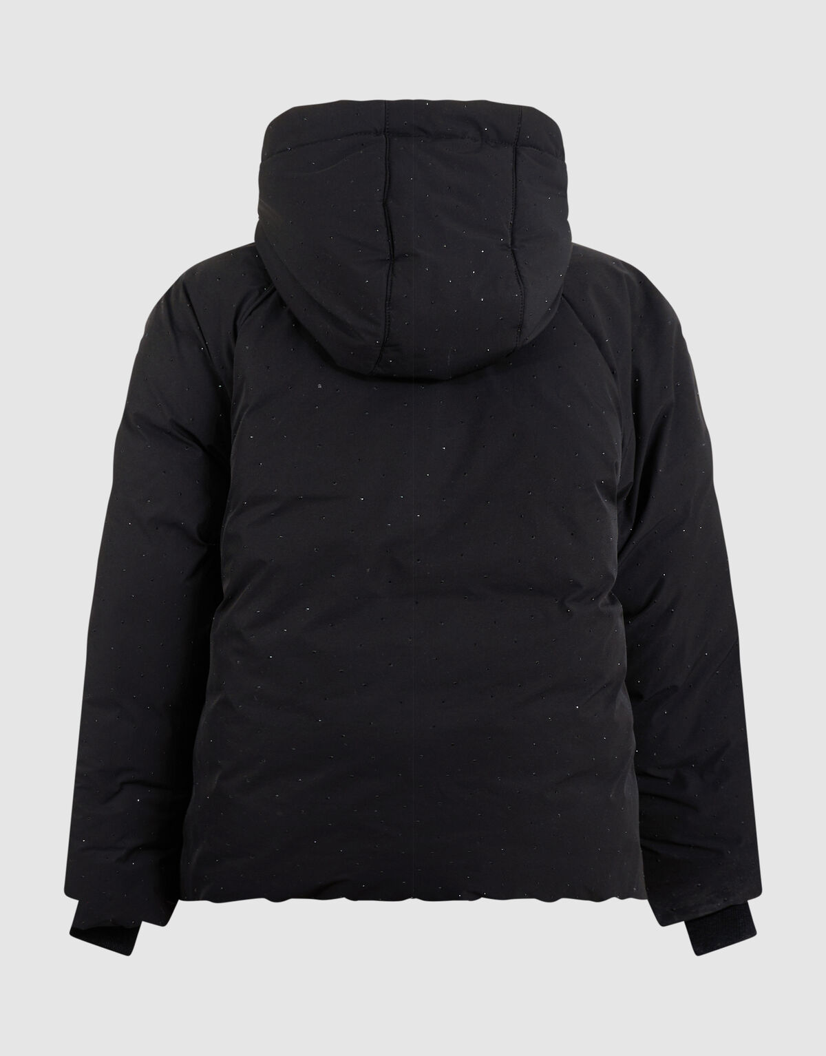 Strass Puffer Jas Zwart SHOEBY GIRLS