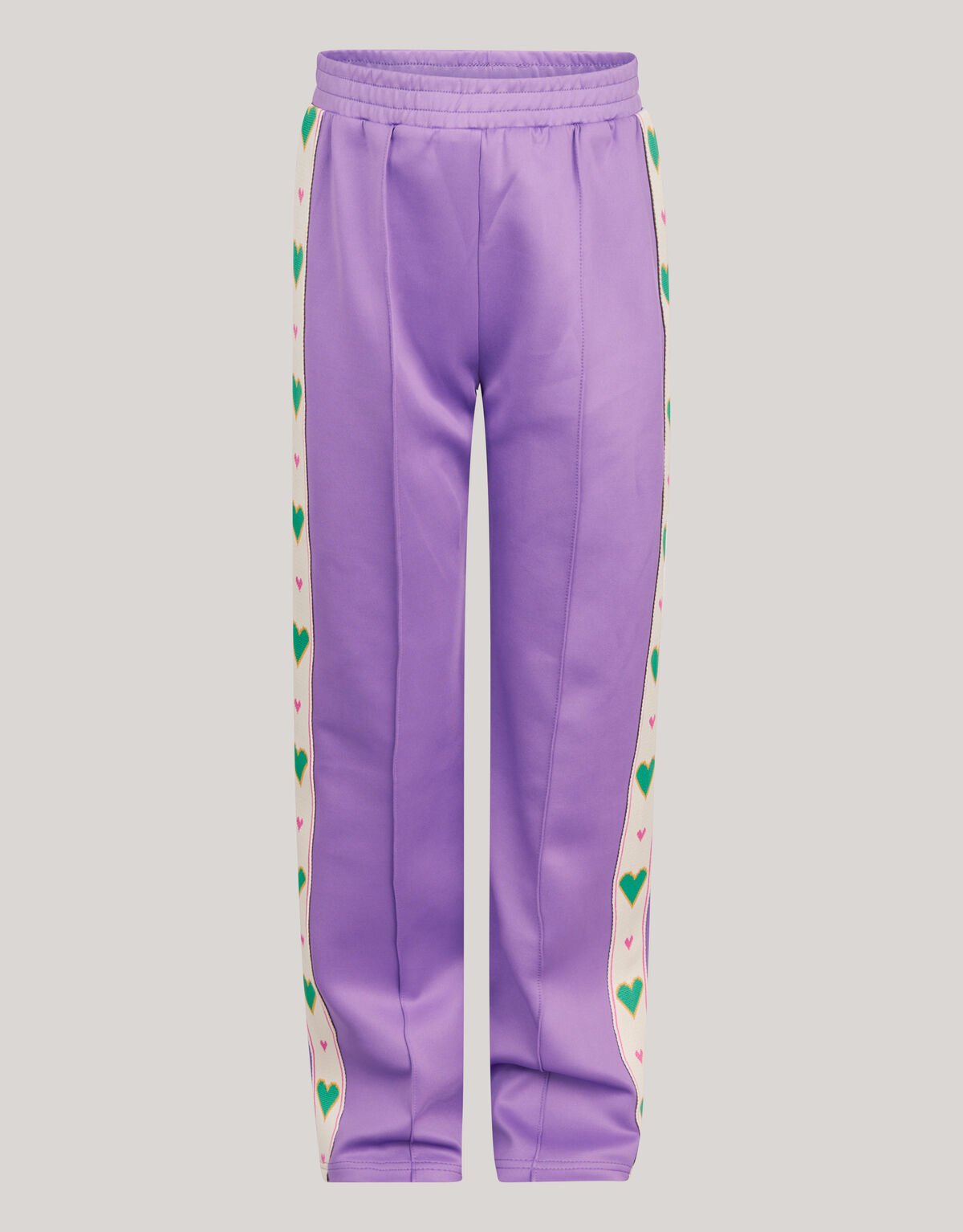 Sporty Tape Broek Paars By Lizzy SHOEBY GIRLS