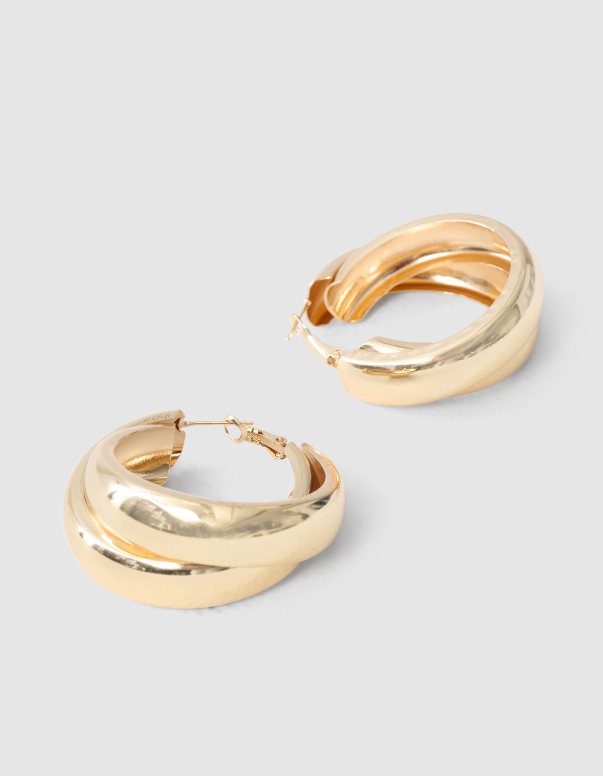 Hoop Oorbellen Goud SHOEBY ACCESSOIRES