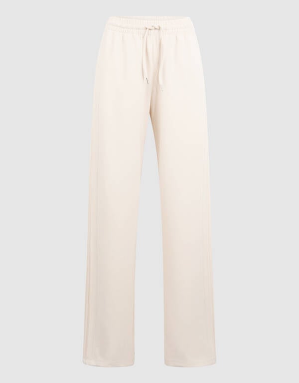 Wide Leg Broek Gebroken Wit By Fred SHOEBY WOMEN