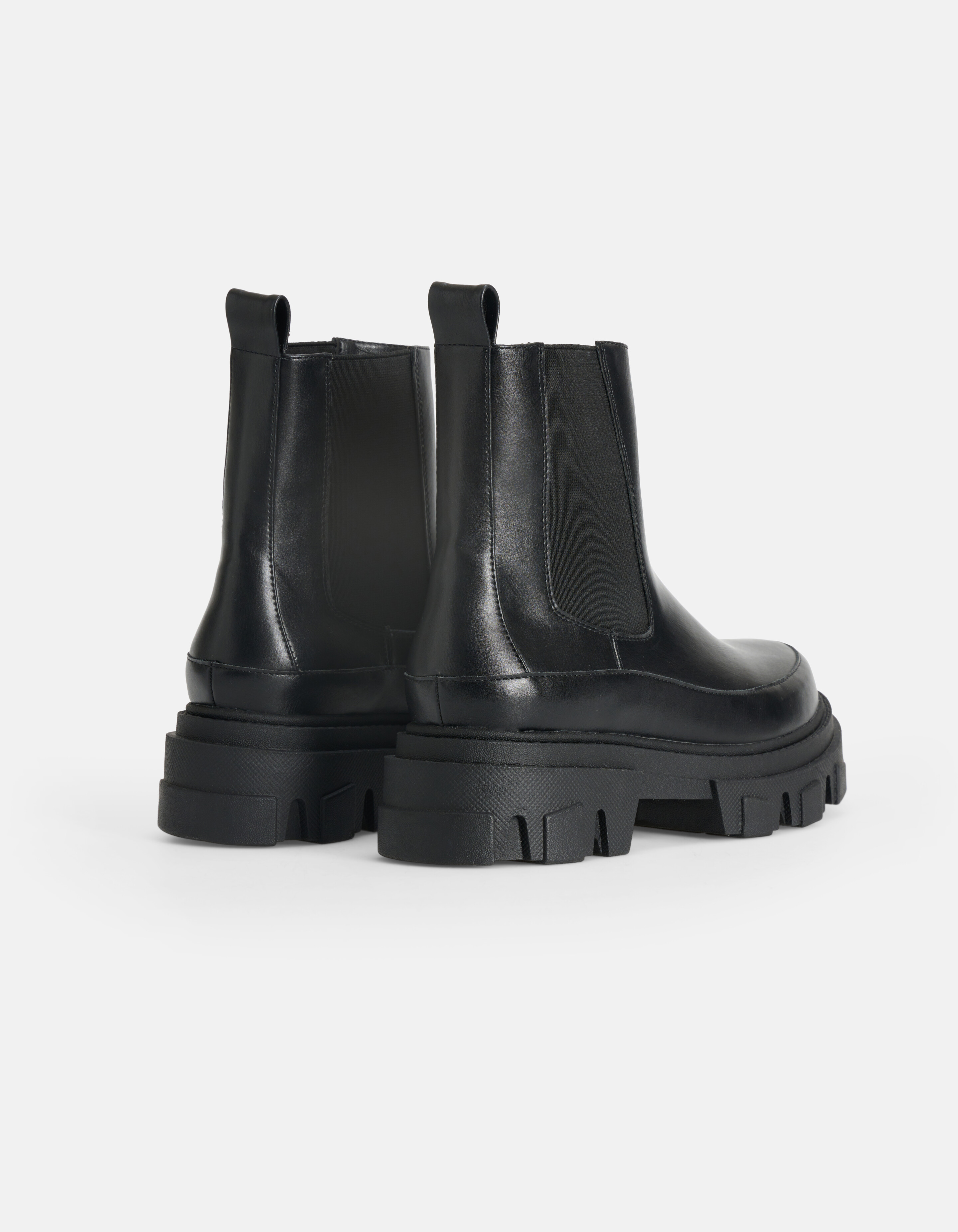 Lage Chunky Laars Zwart SHOEBY SHOES