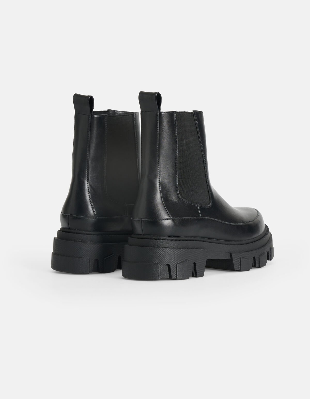 Lage Chunky Laars Zwart SHOEBY SHOES